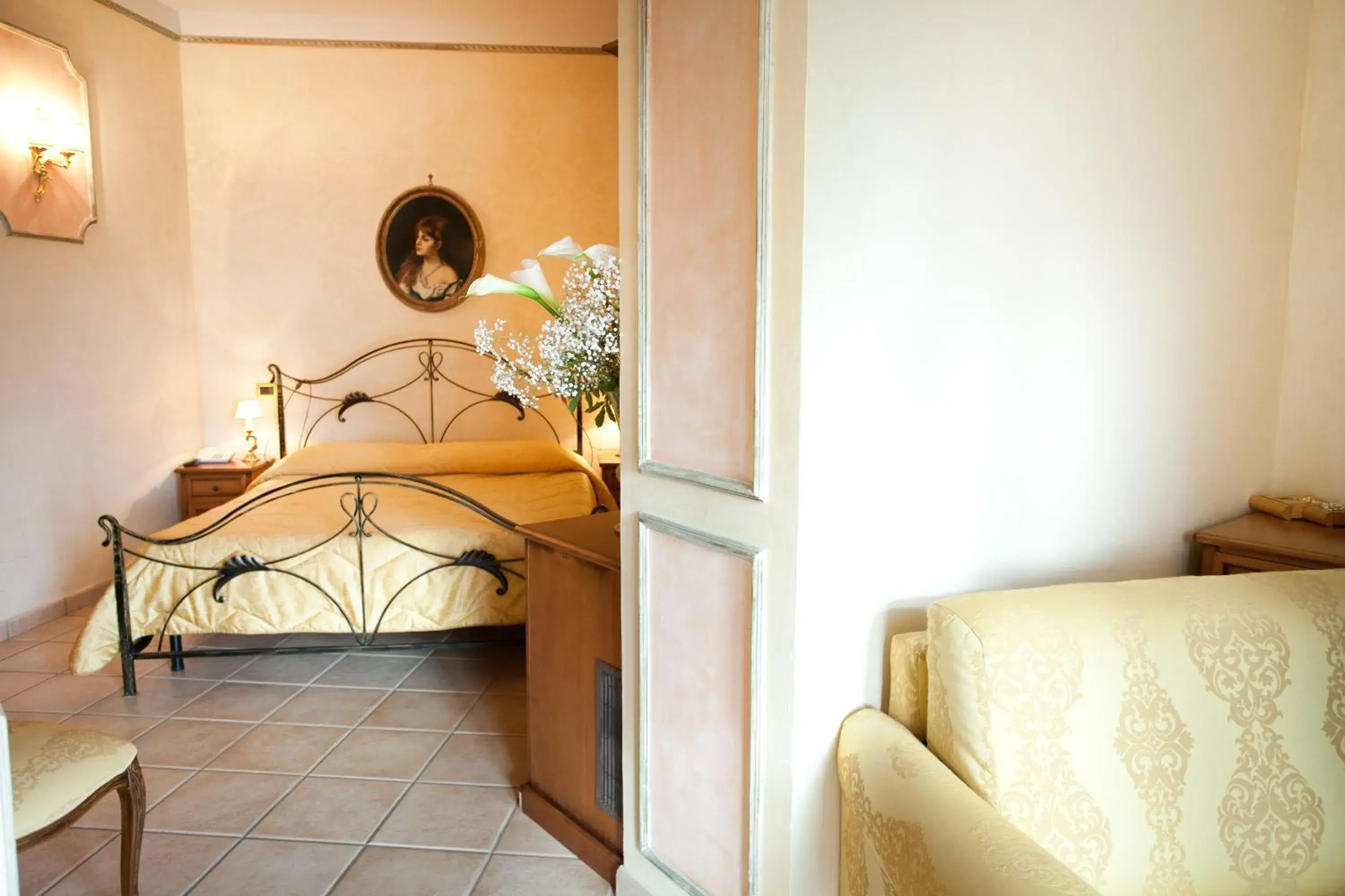 Triple Room in Hotel Villa Torre Antica Triple Room in Hotel Villa Torre Antica