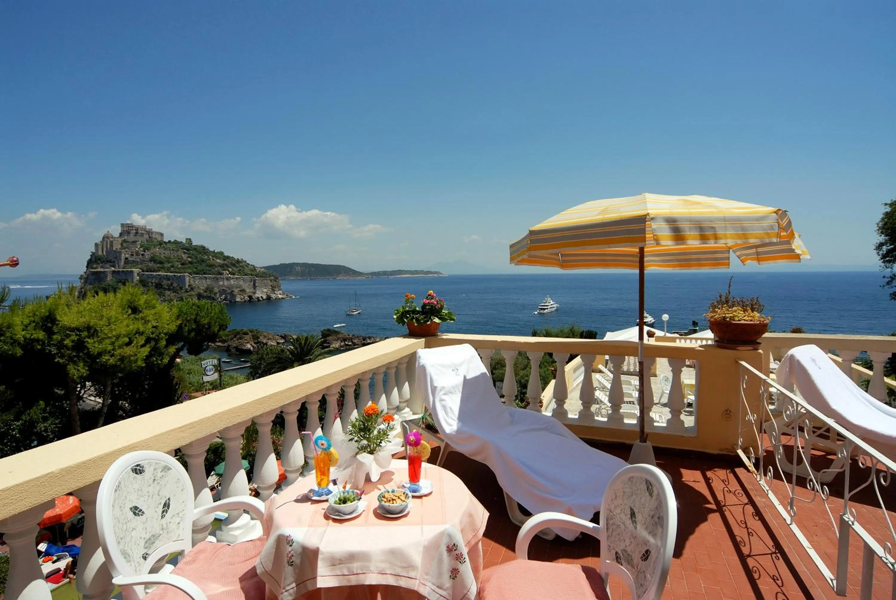 View (from property/room) in Hotel Giardino Delle Ninfe E La Fenice