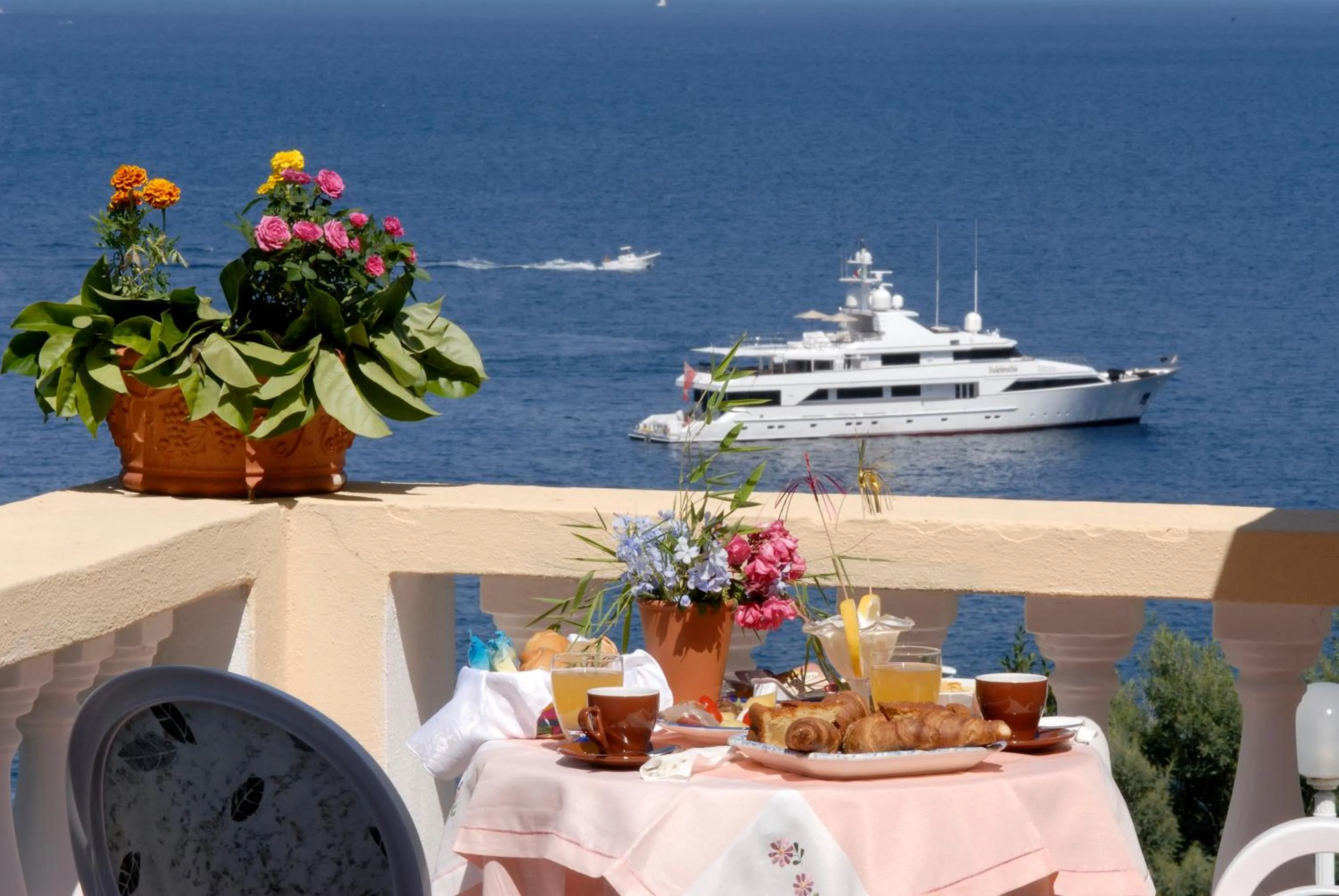 View (from property/room) in Hotel Giardino Delle Ninfe E La Fenice