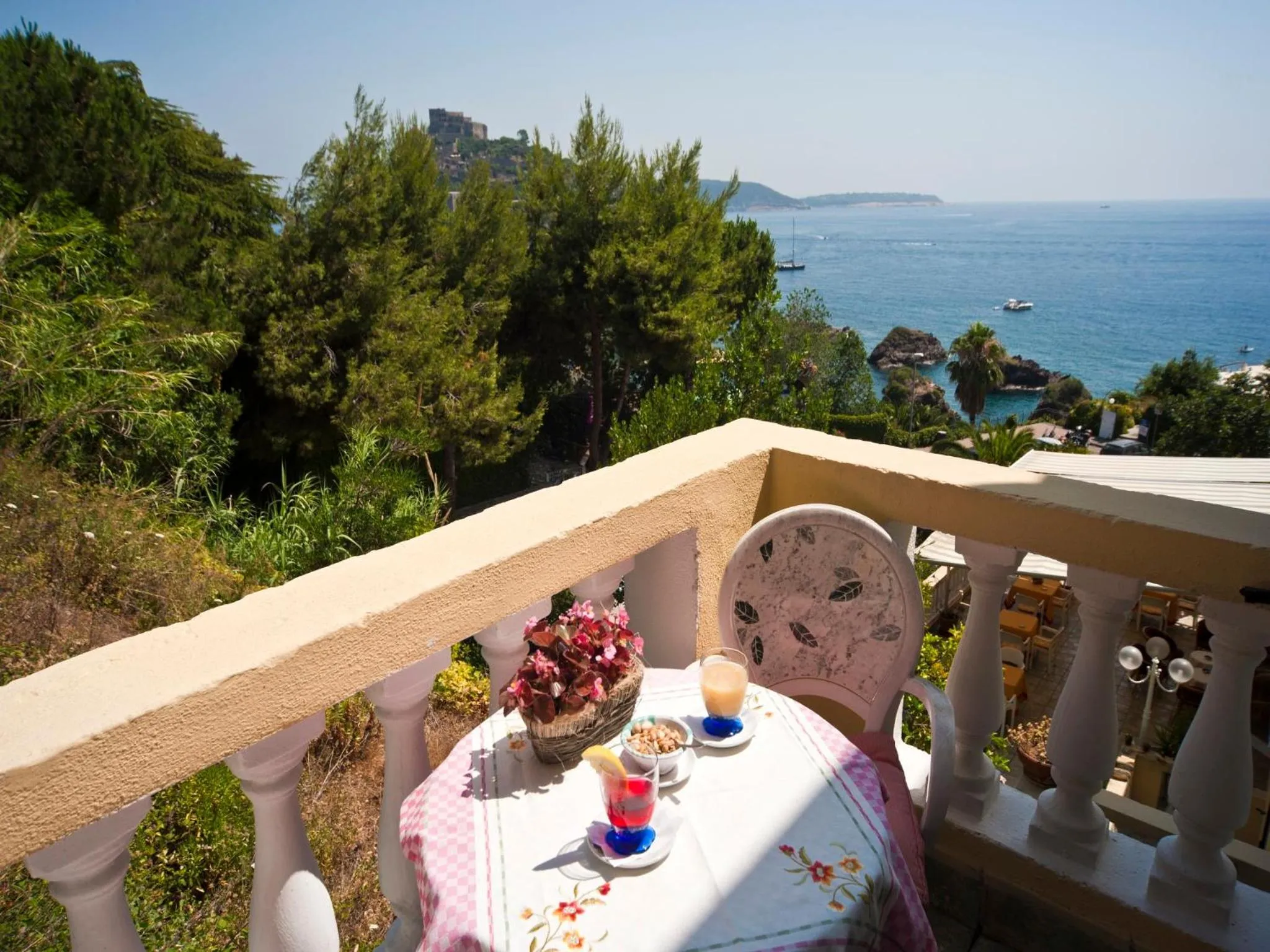 View (from property/room) in Hotel Giardino Delle Ninfe E La Fenice