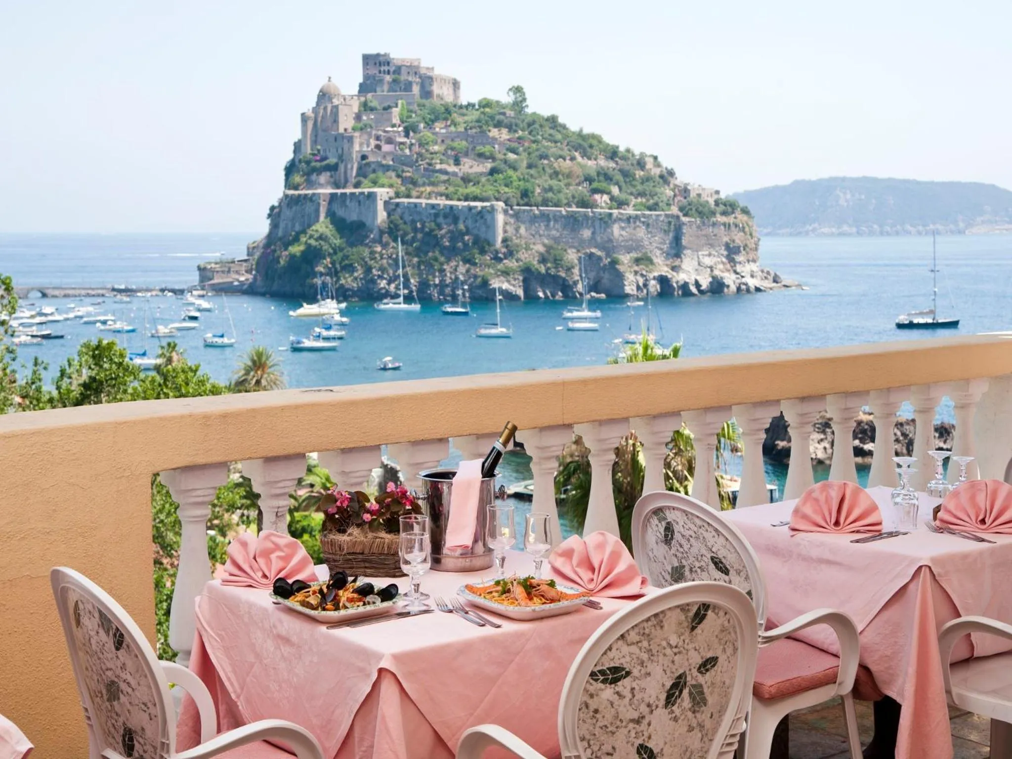 Restaurant/places to eat in Hotel Giardino Delle Ninfe E La Fenice