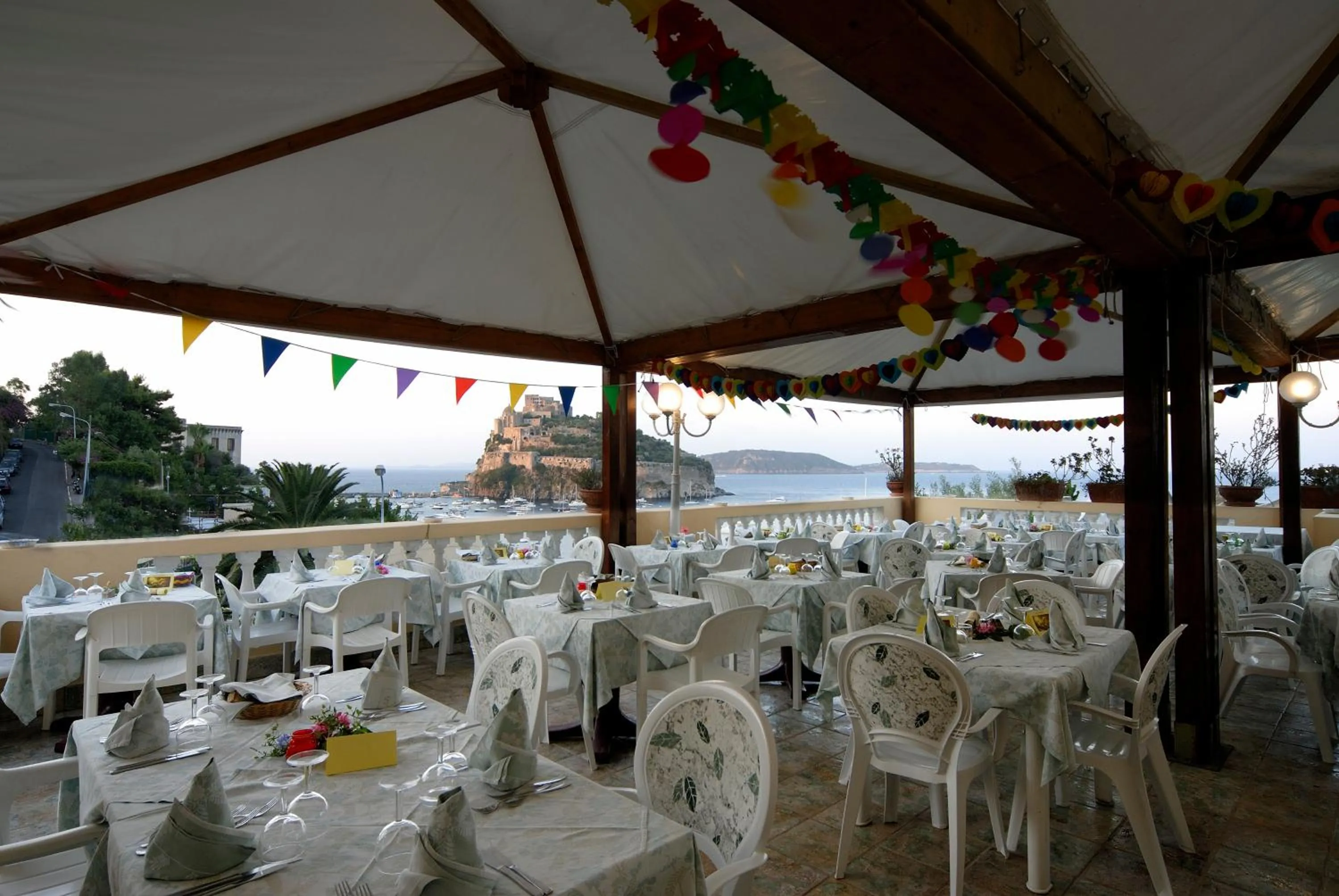 Restaurant/places to eat in Hotel Giardino Delle Ninfe E La Fenice