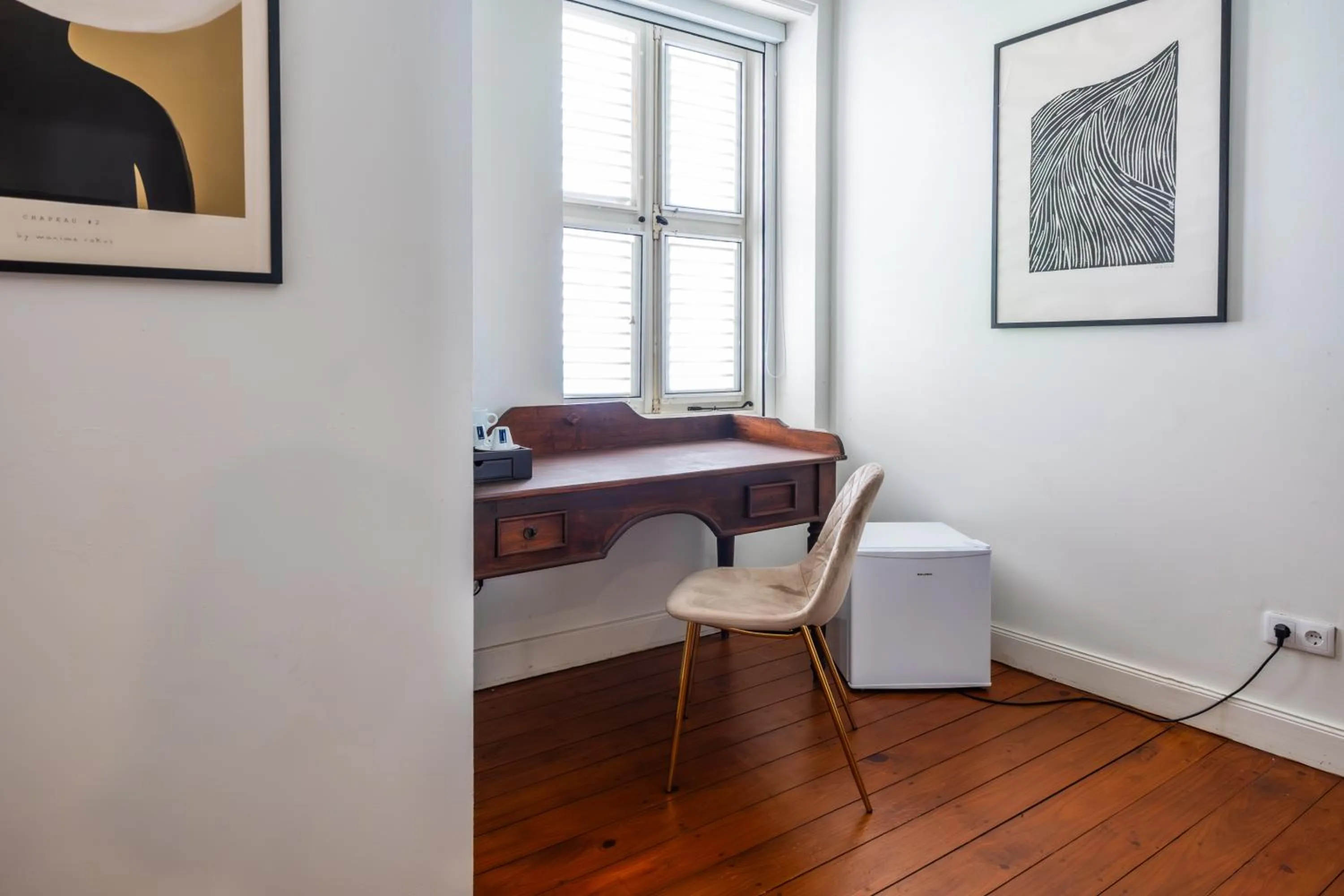 Seating area in Kura Botanica Hotel