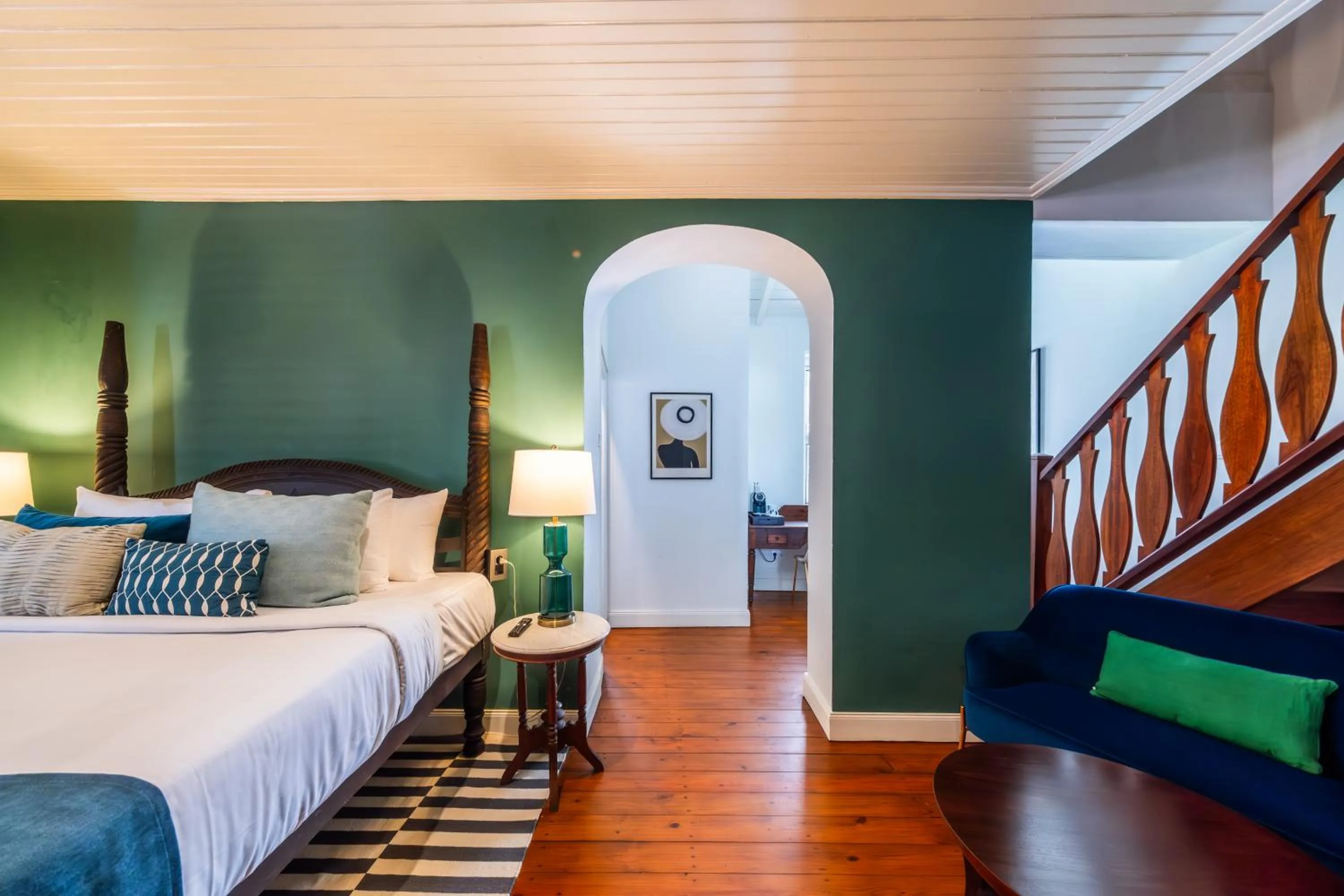 Bedroom, Bed in Kura Botanica Hotel