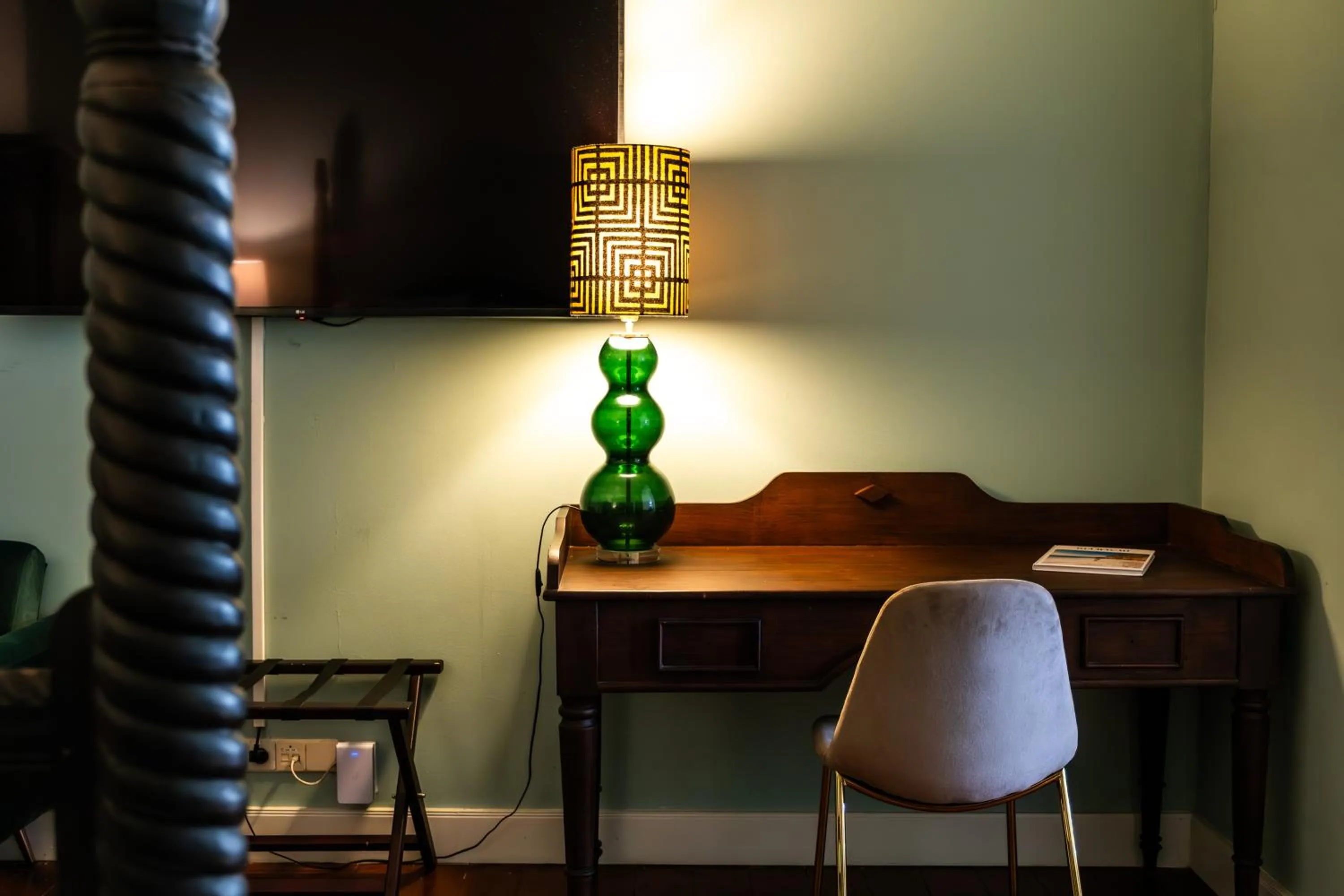 Seating area in Kura Botanica Hotel