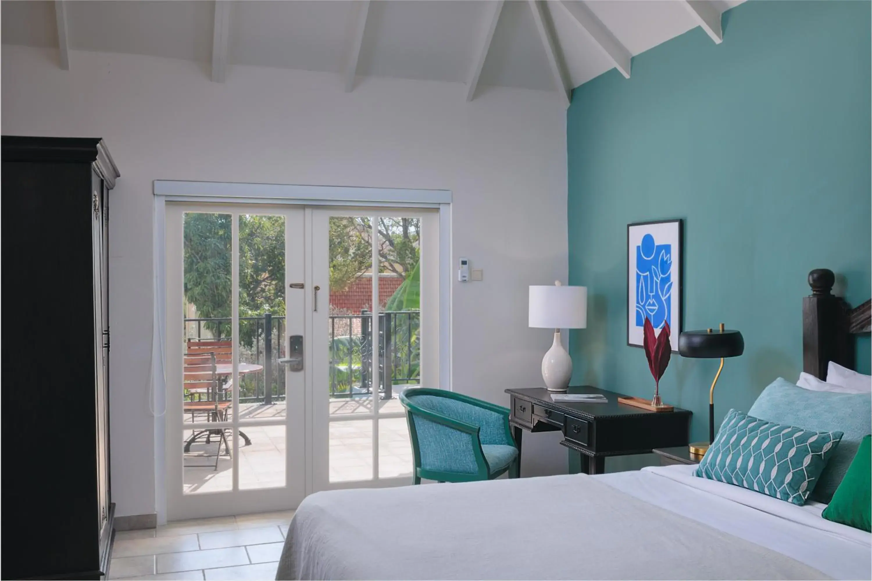 King Room with Bay View in Kura Botanica Hotel King Room with Bay View in Kura Botanica Hotel