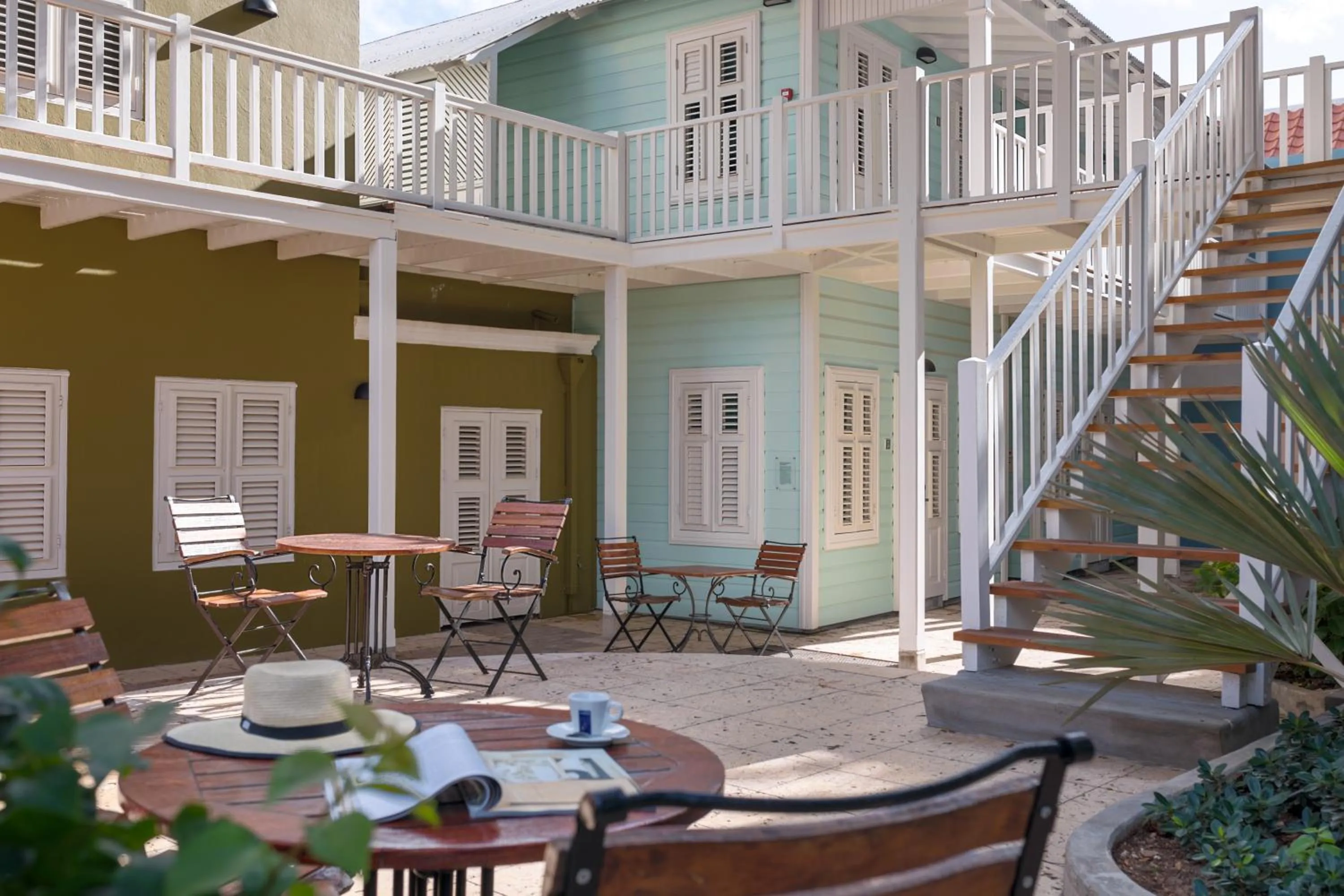 Property building in Kura Botanica Hotel