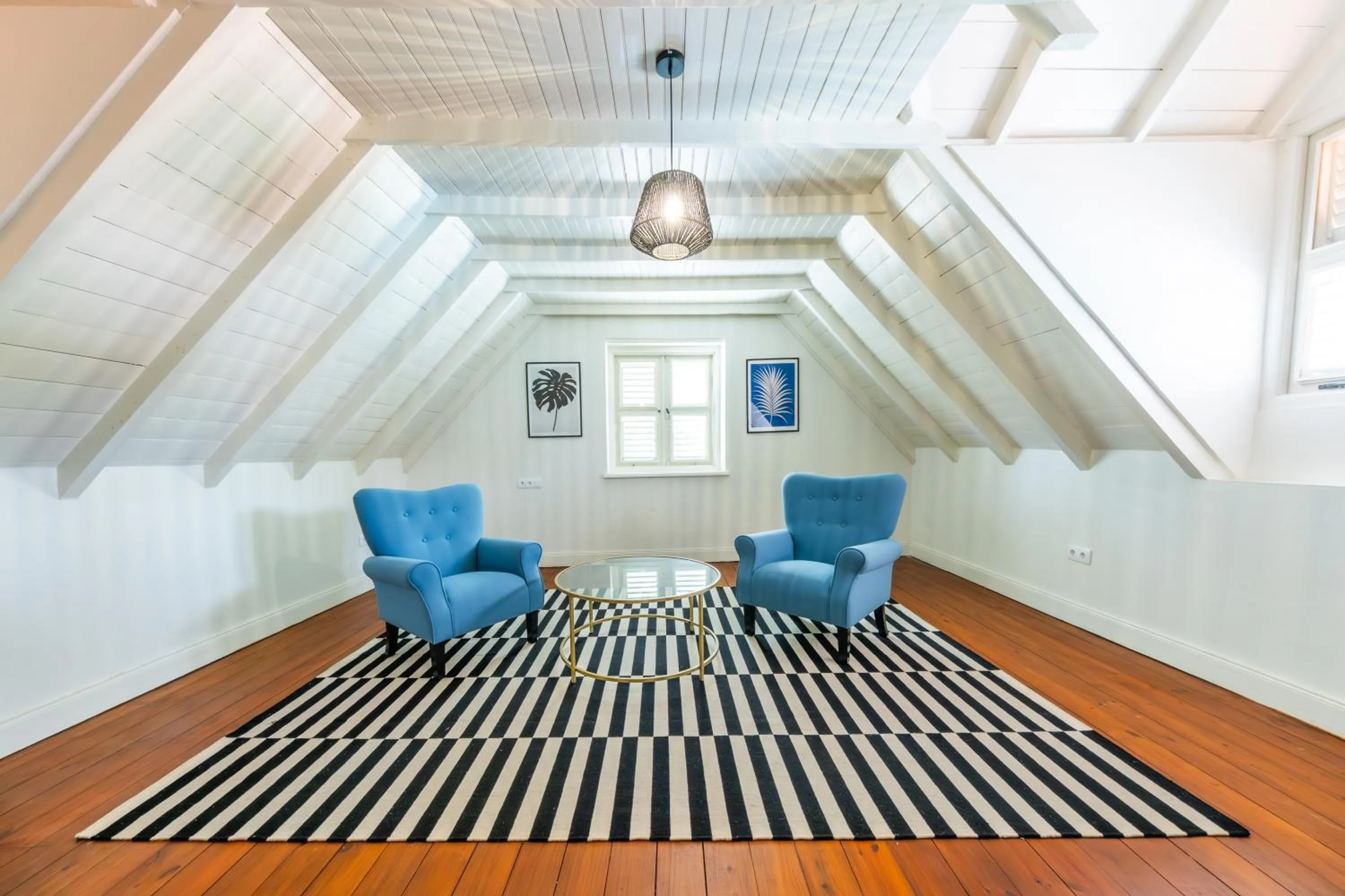 Living room in Kura Botanica Hotel