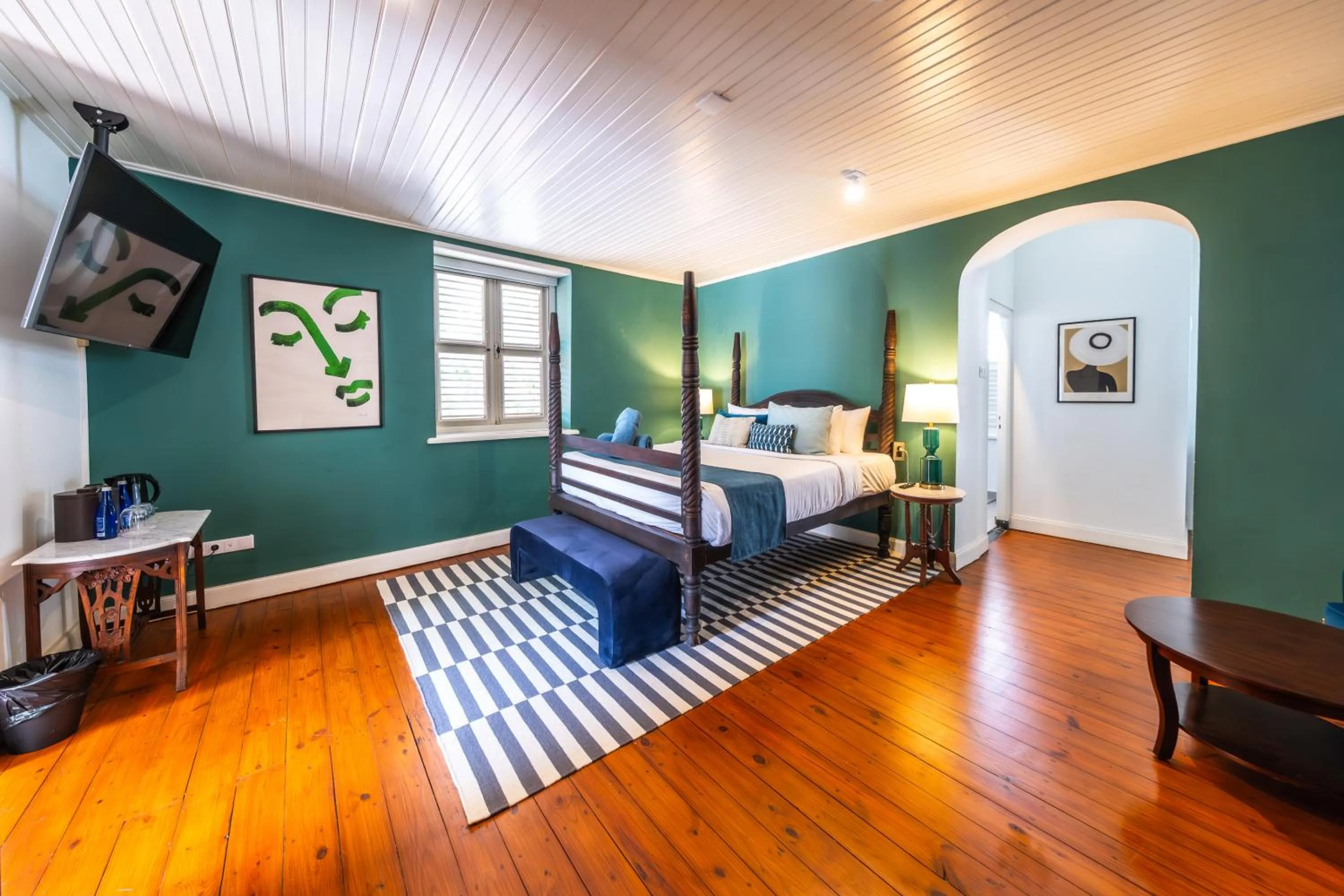 Bedroom, Bed in Kura Botanica Hotel