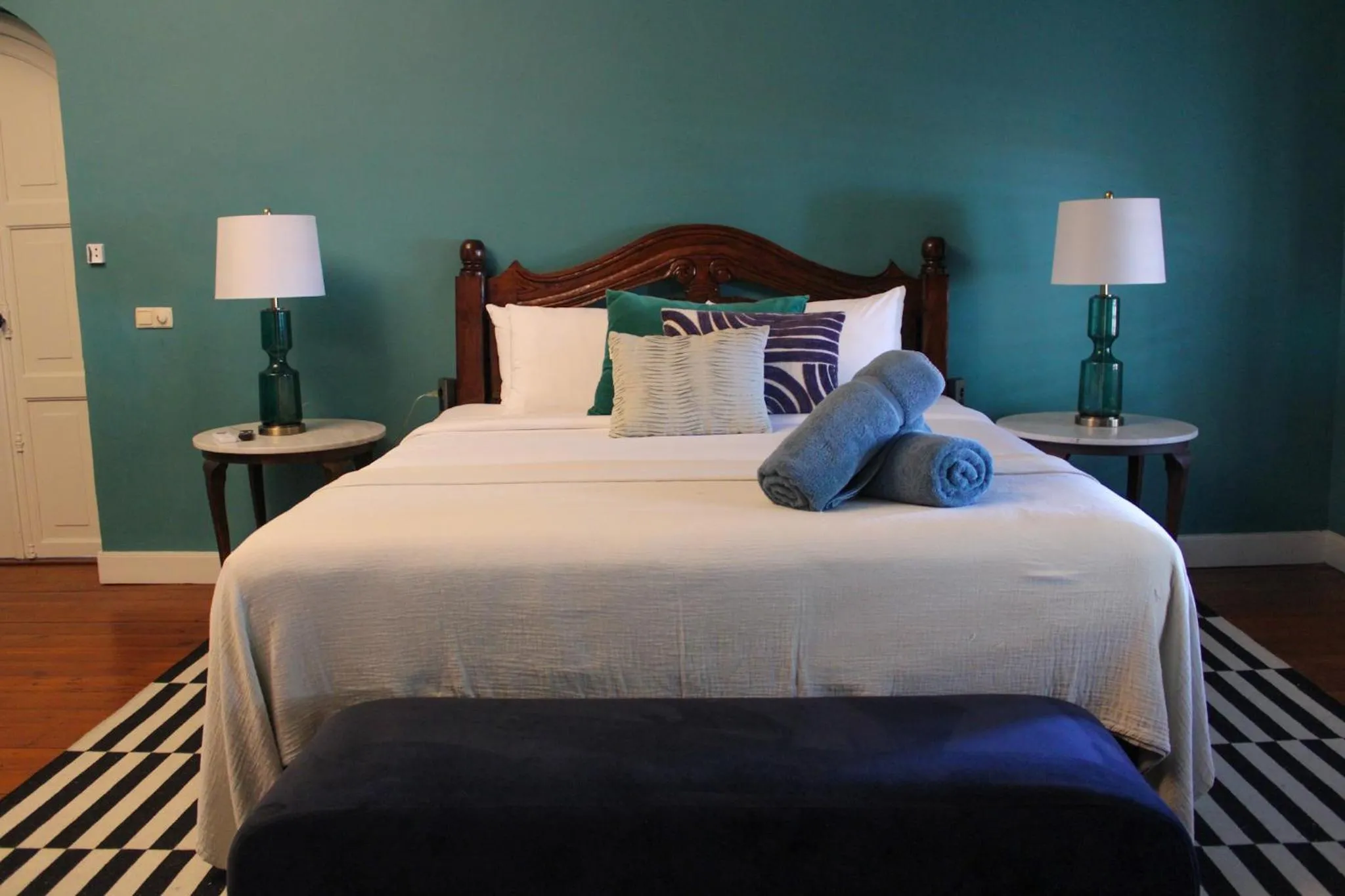 Bedroom, Bed in Kura Botanica Hotel