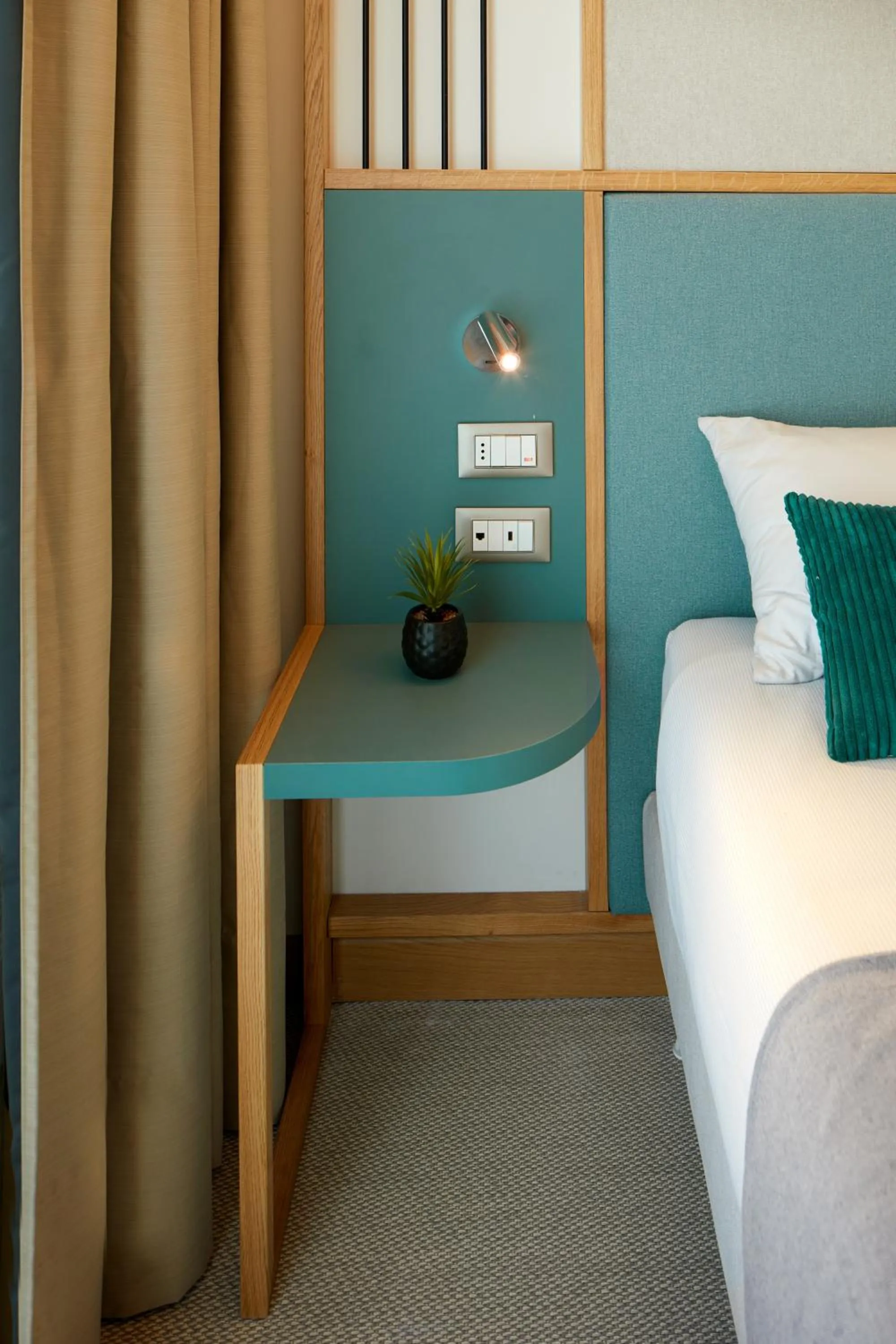 Bed in Terme Beach Resort