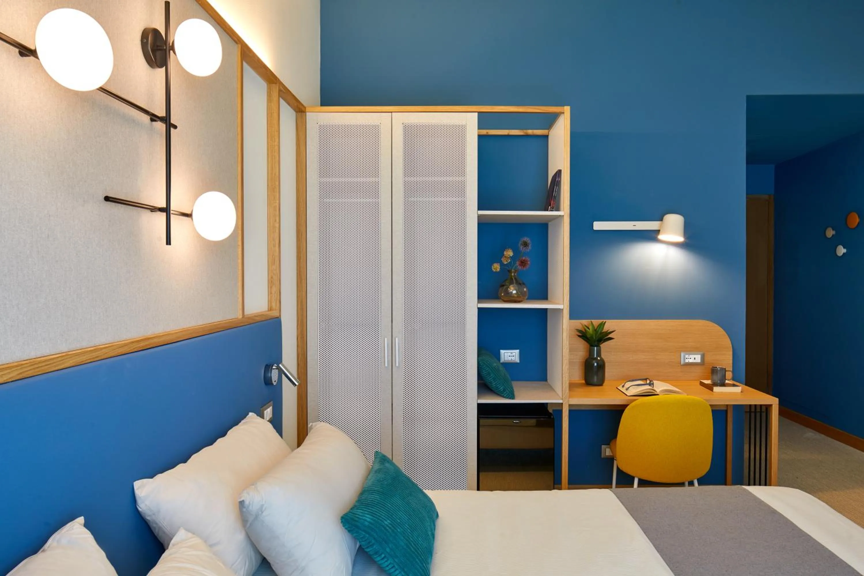 Bed in Terme Beach Resort