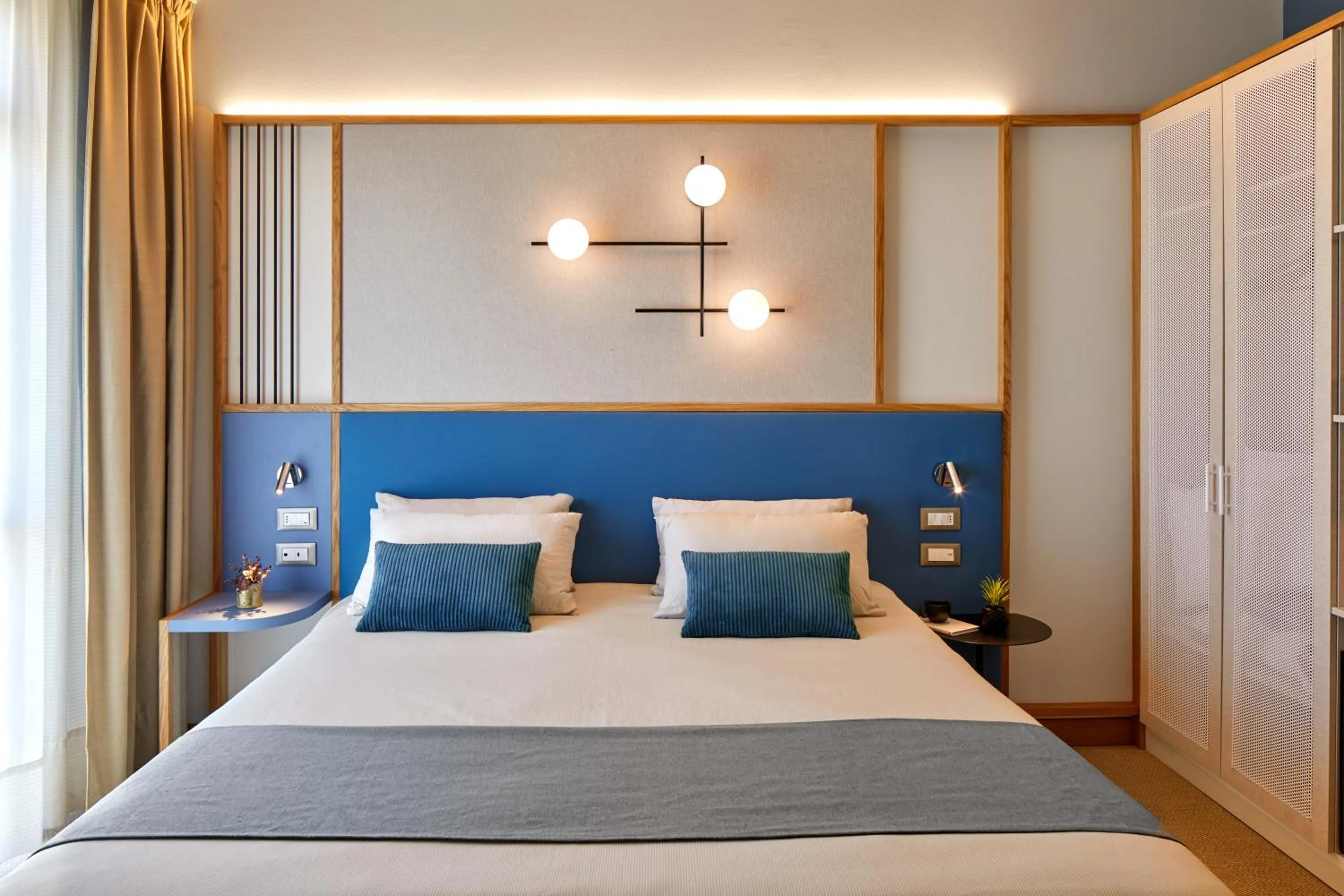 Bed in Terme Beach Resort