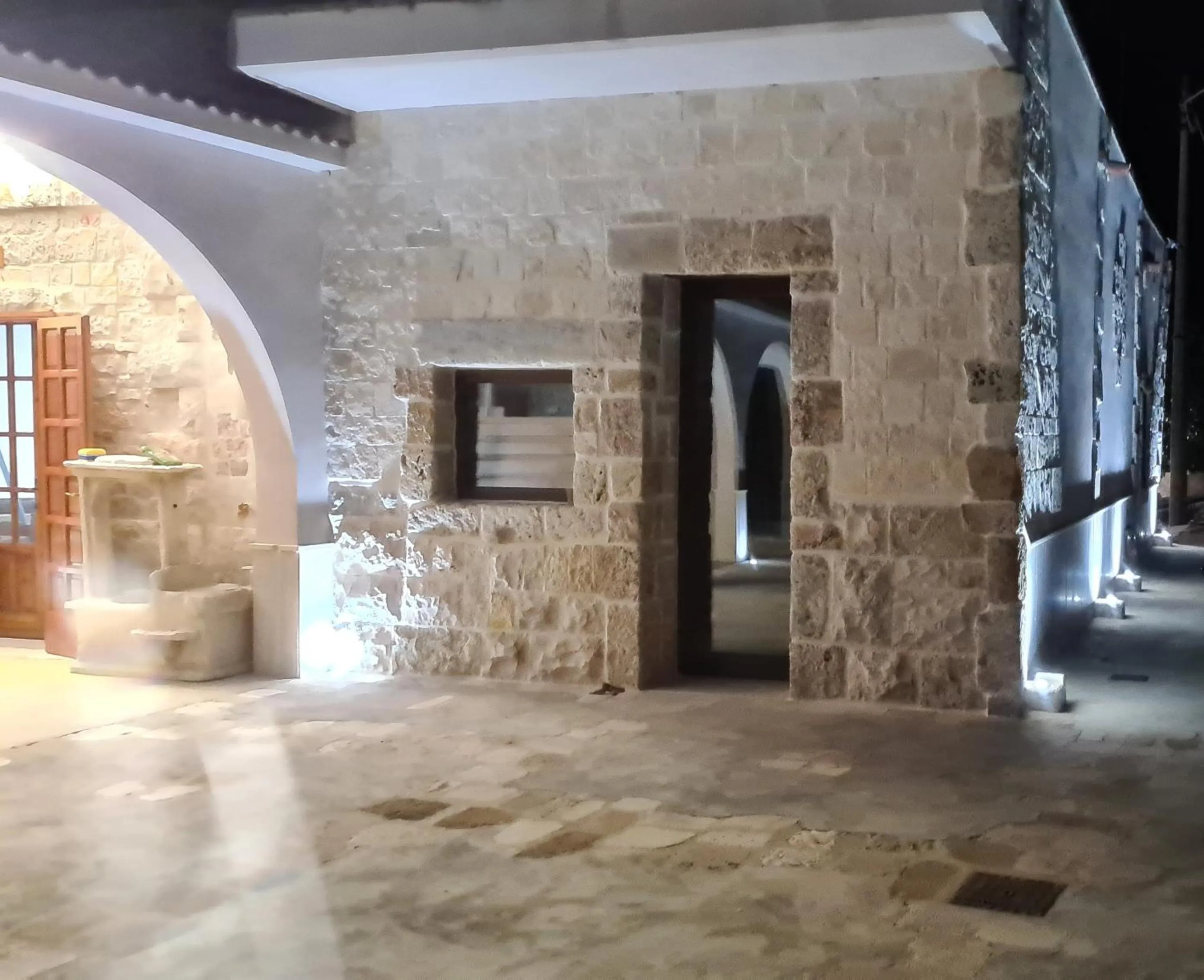 Facade/entrance in Casolare Lodedo