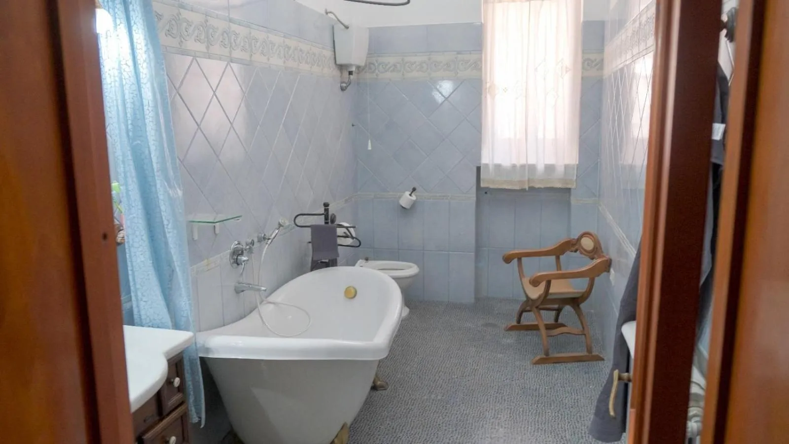 Toilet in Casolare Lodedo