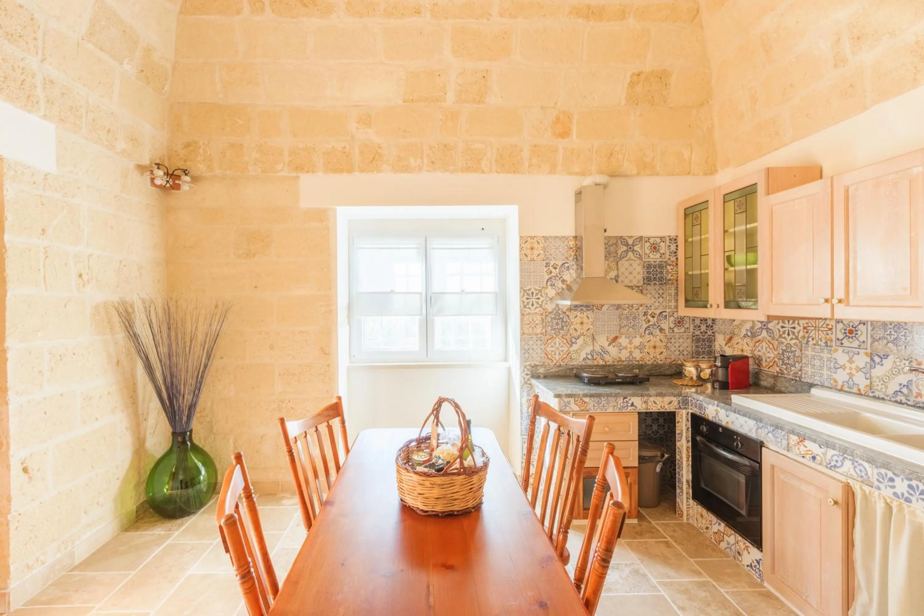 Kitchen or kitchenette in Casolare Lodedo