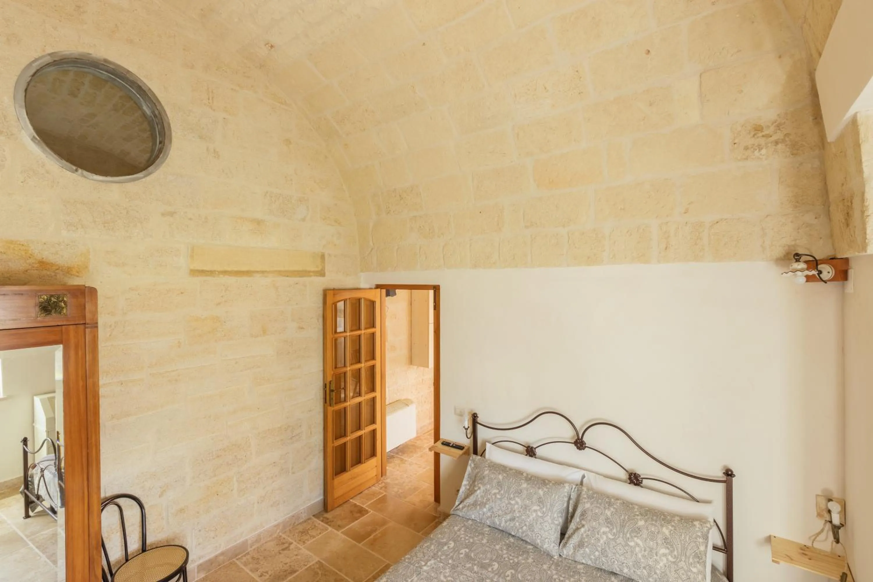 Bed in Casolare Lodedo