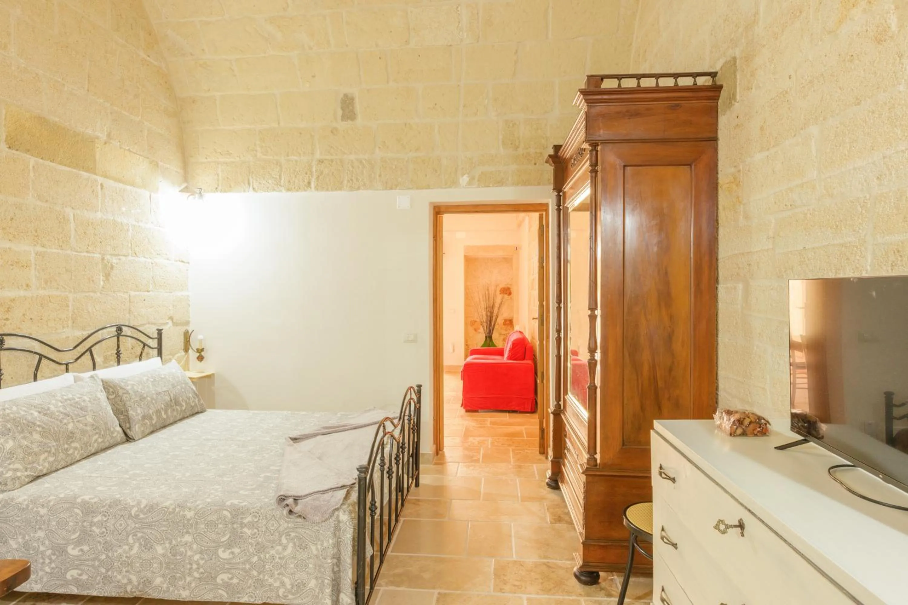 Bed in Casolare Lodedo