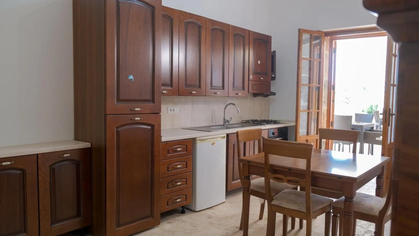 Kitchen or kitchenette in Casolare Lodedo
