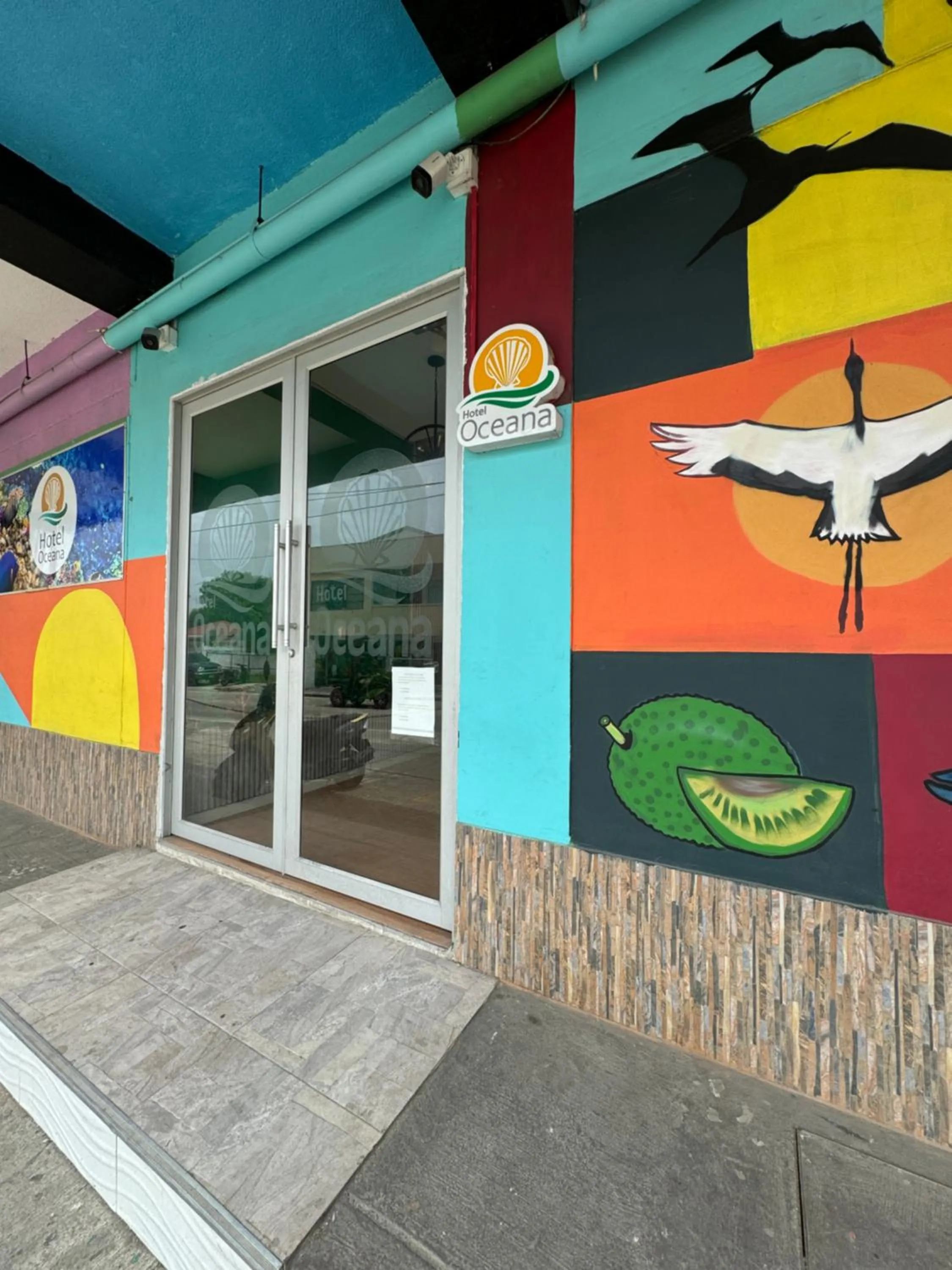 Facade/entrance in OCEANA HOTEL