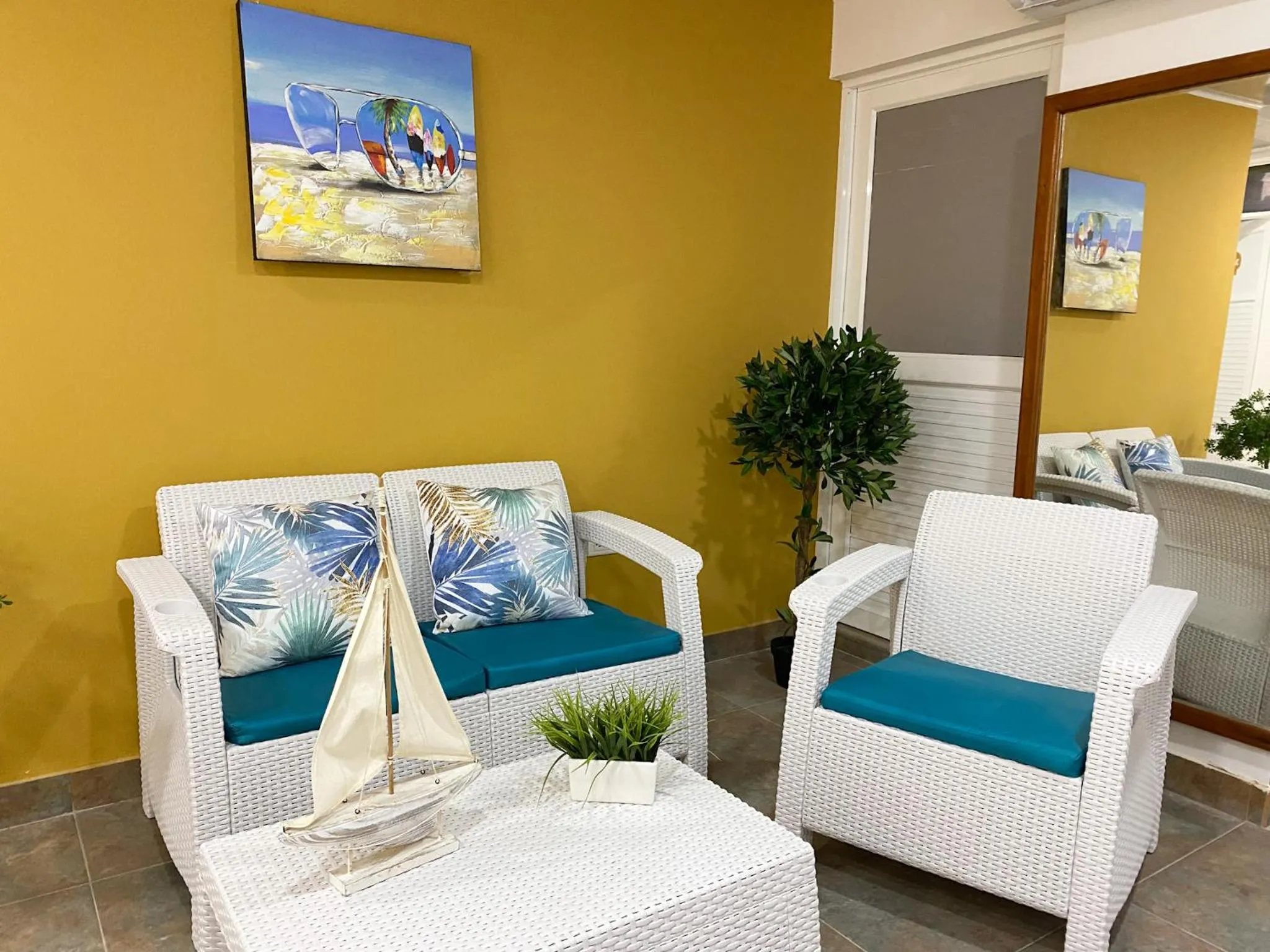 Living room in OCEANA HOTEL