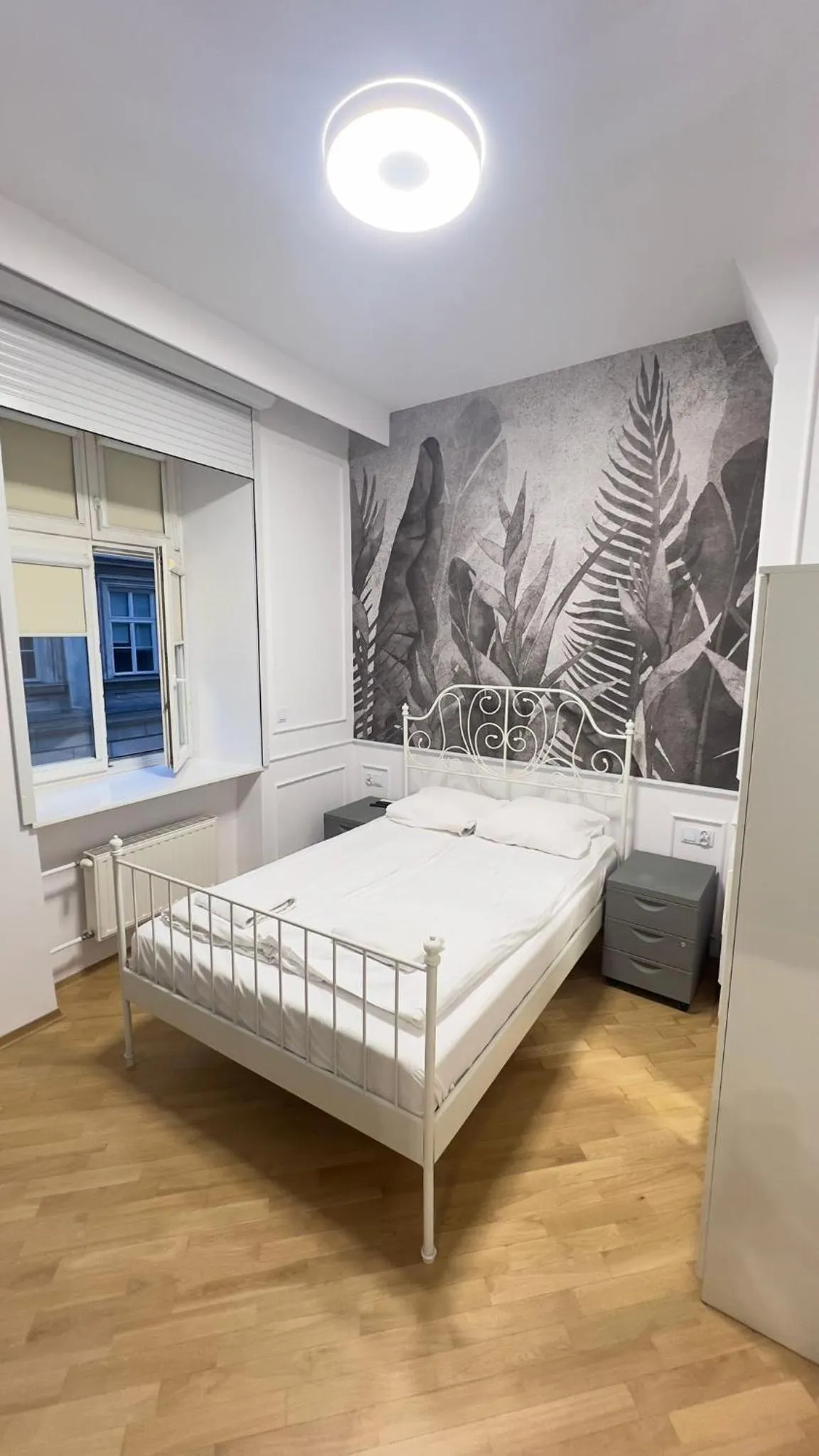 Bed in P&J Apartments Floriańska