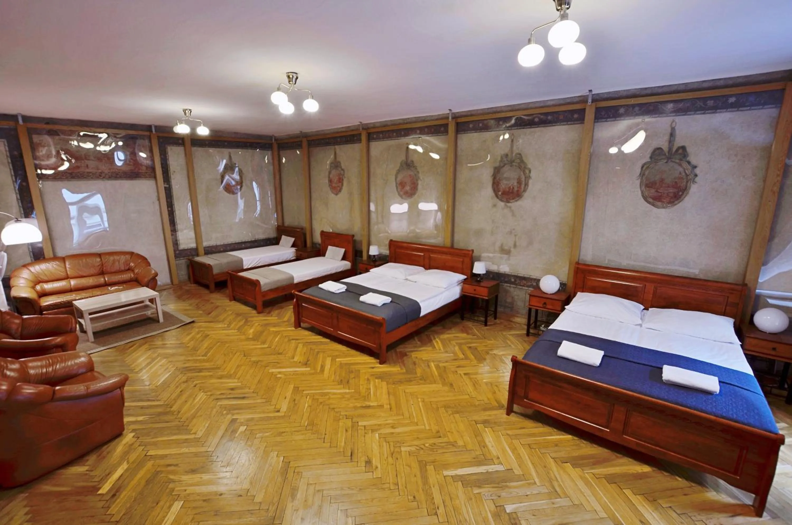 Bed in P&J Apartments Floriańska