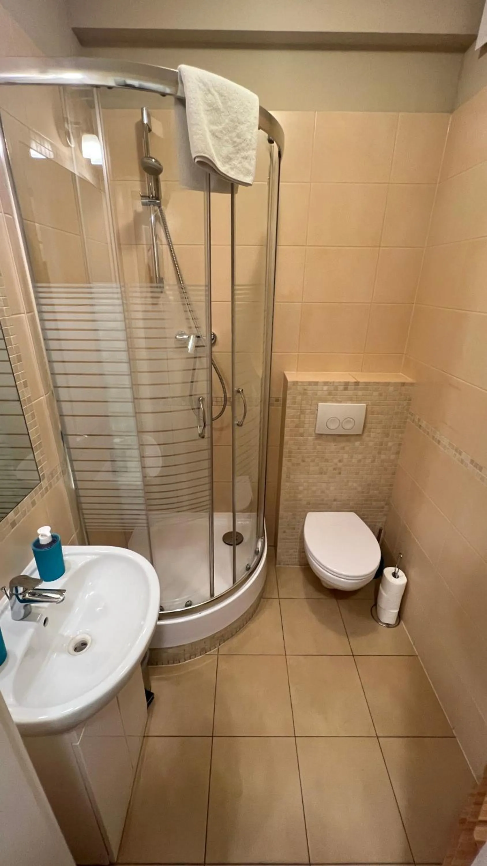 Bathroom in P&J Apartments Floriańska