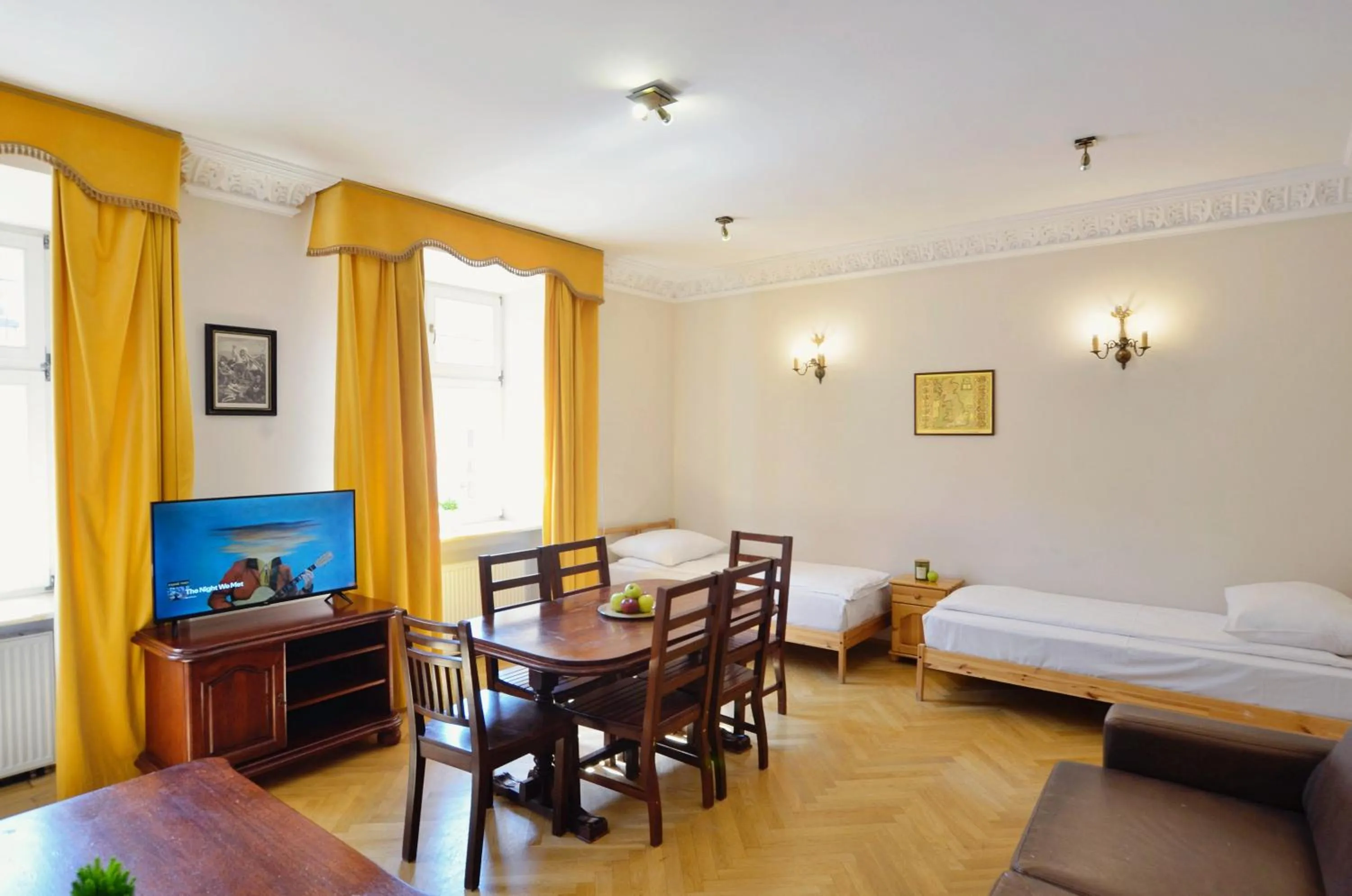 Bed in P&J Apartments Floriańska