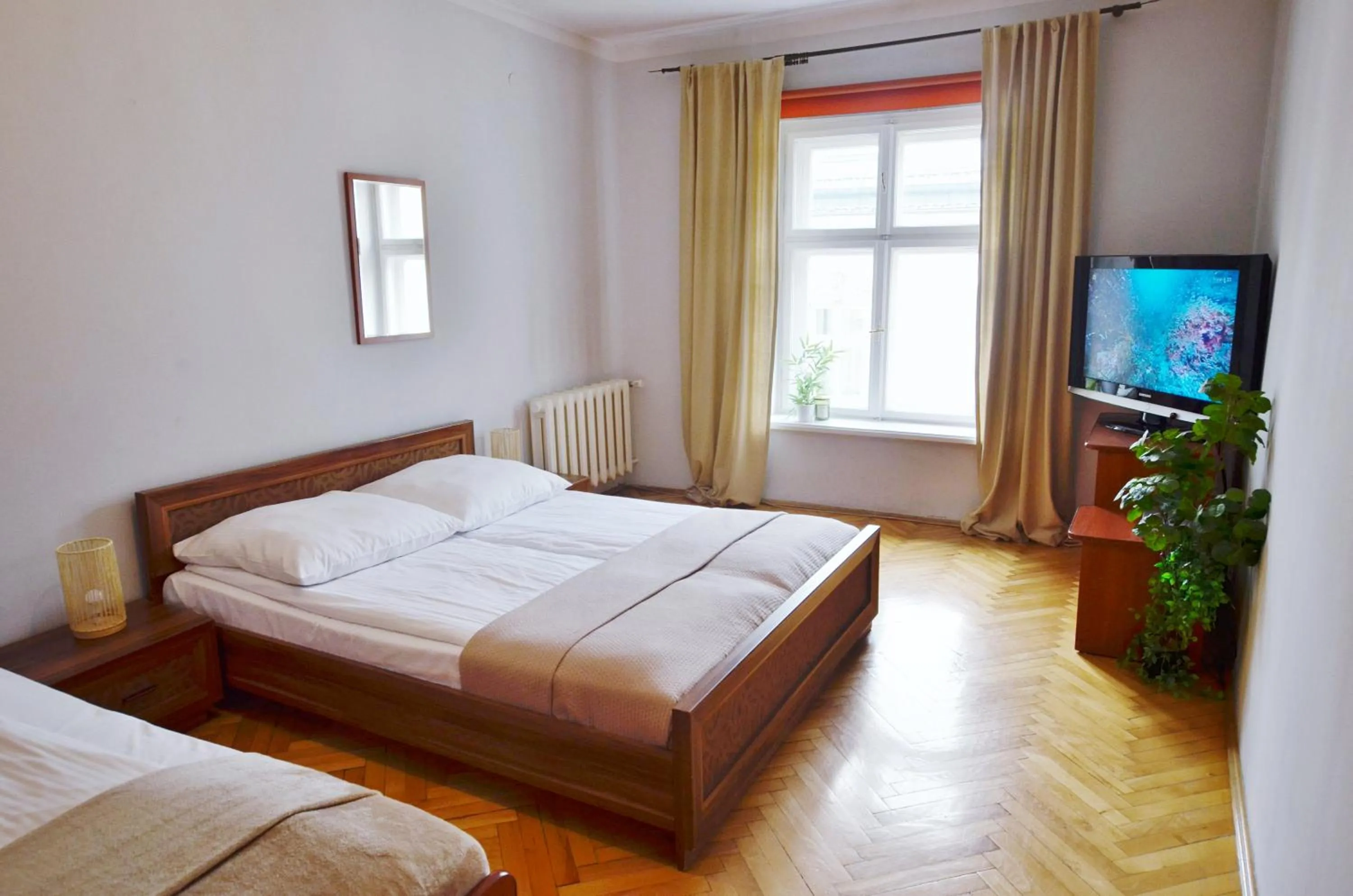 Bed in P&J Apartments Floriańska
