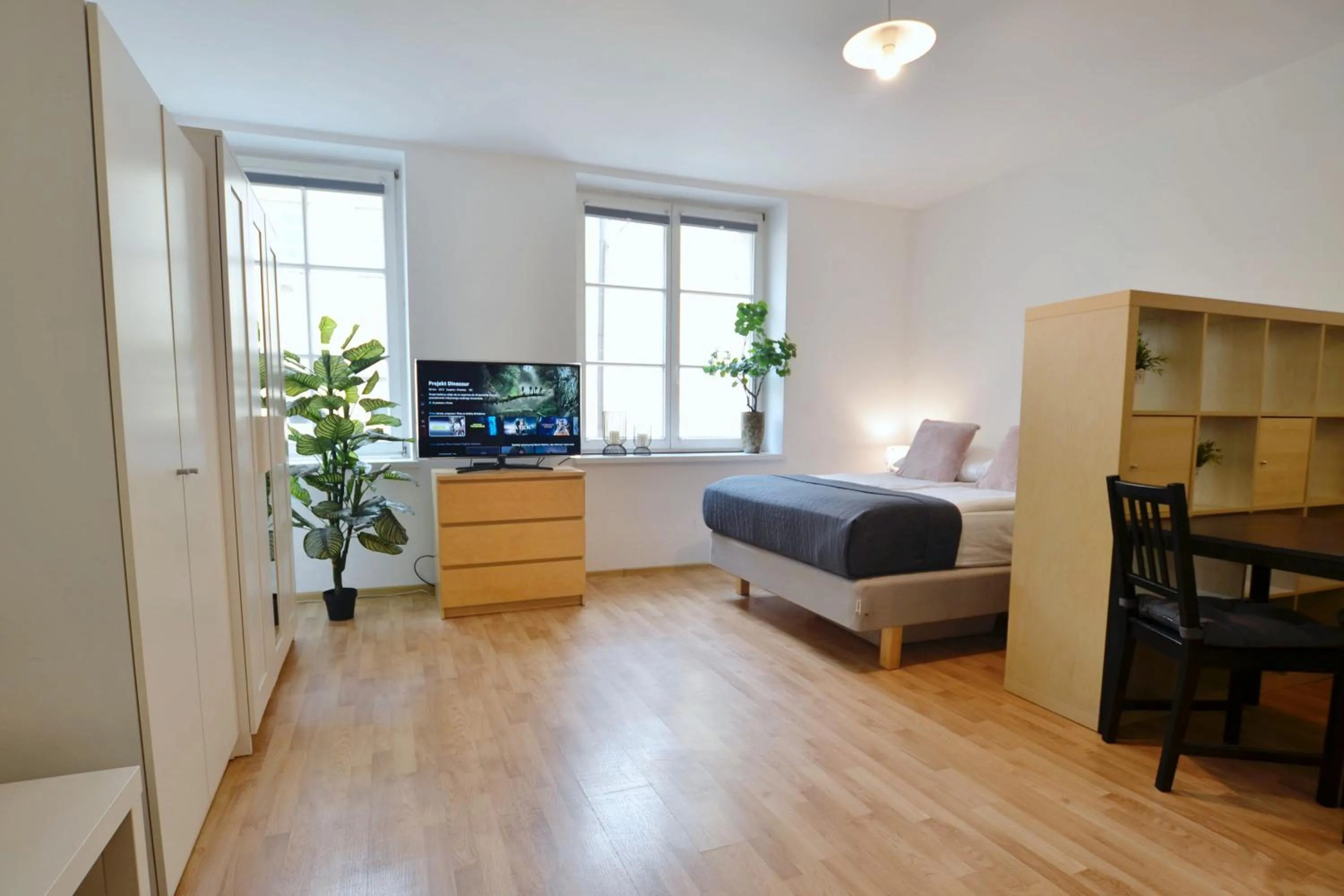 Bed in P&J Apartments Floriańska