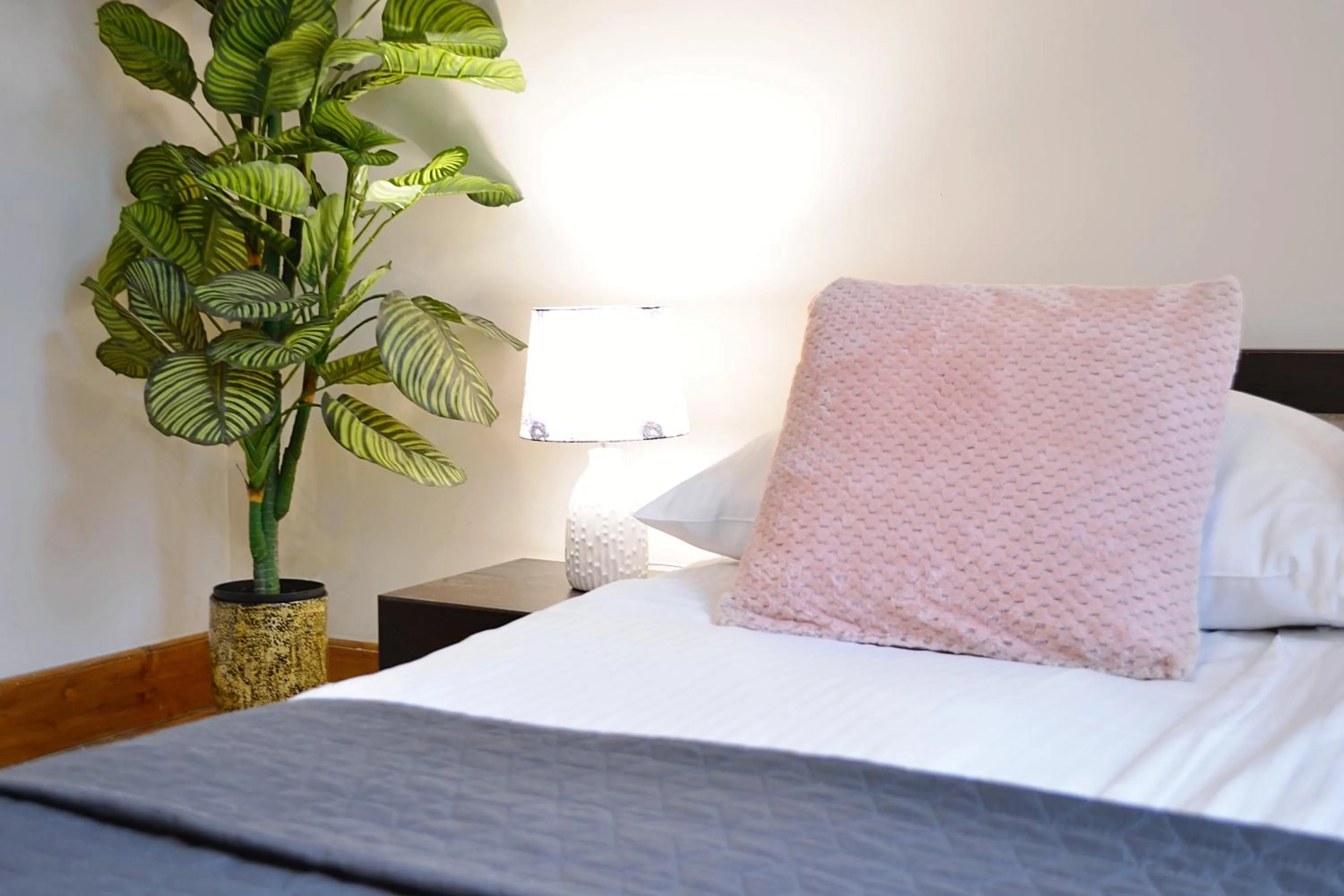 Bed in P&J Apartments Floriańska