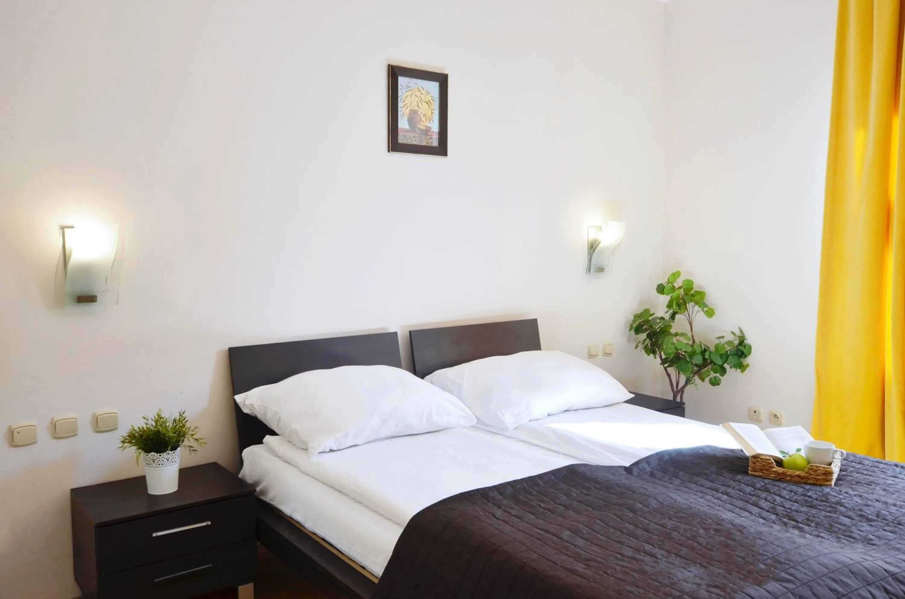 Bed in P&J Apartments Floriańska