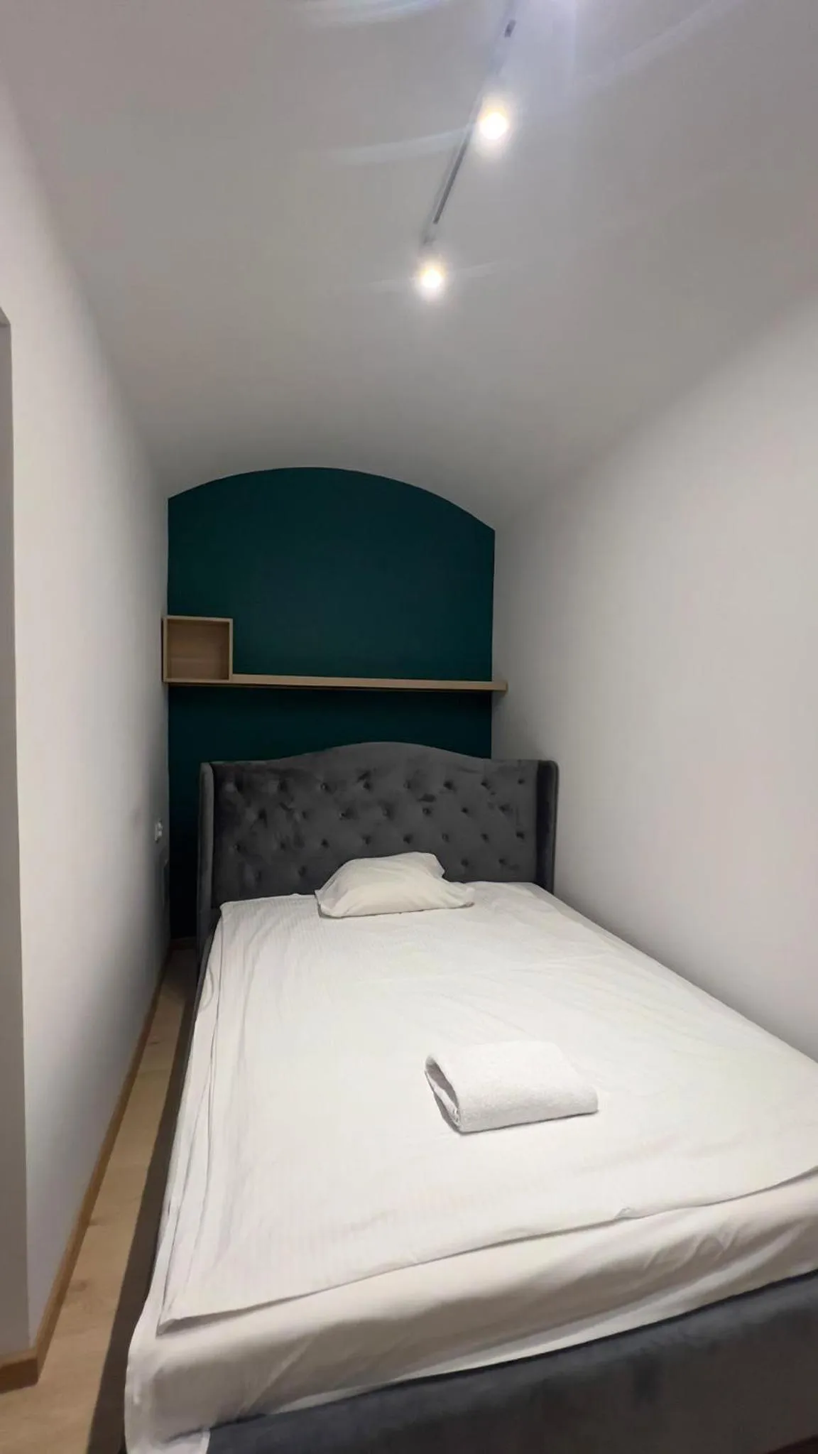 Bed in P&J Apartments Floriańska