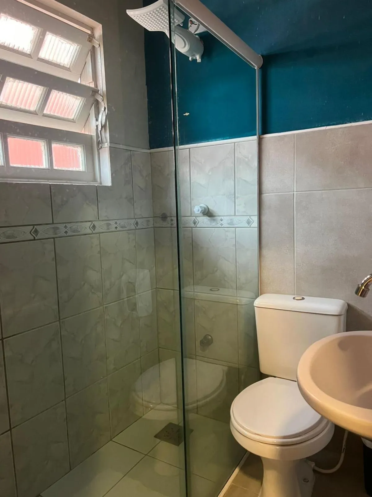 Bathroom in Pousada Casa Rosada Ilhabela