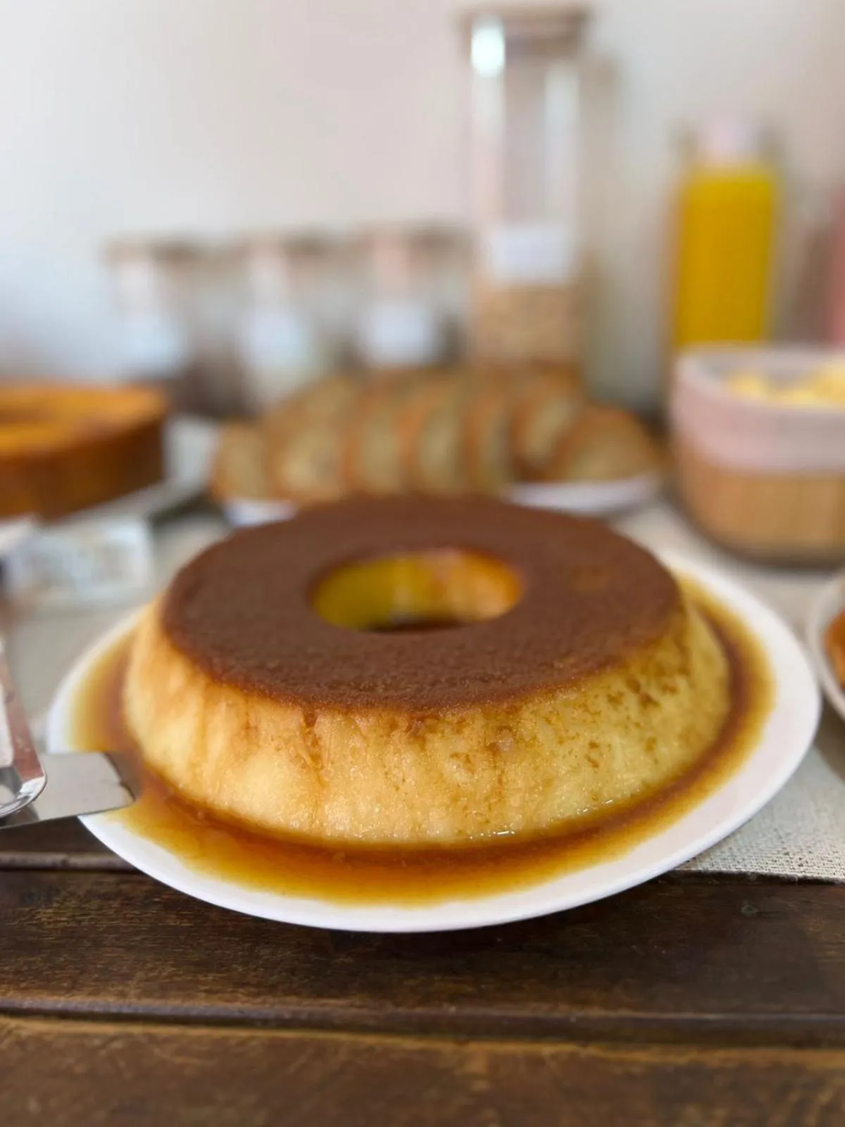 Breakfast in Pousada Casa Rosada Ilhabela