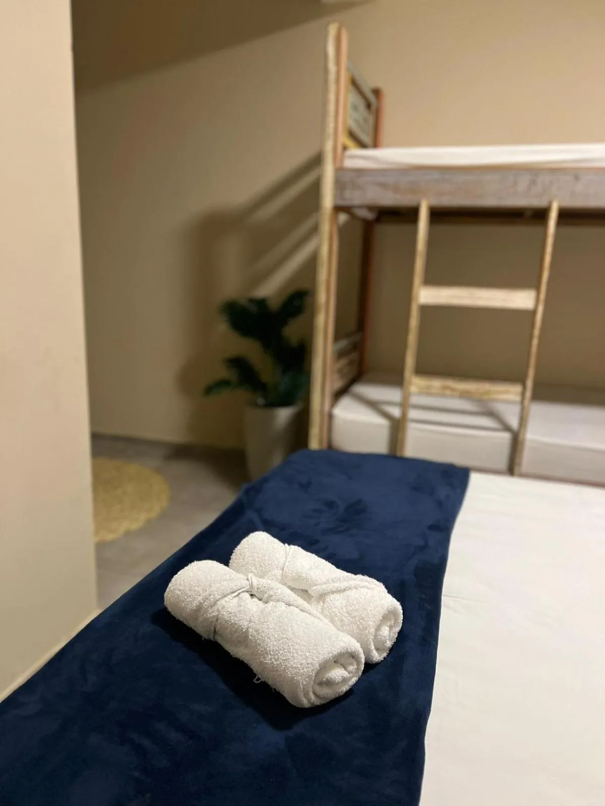 Bed in Pousada Casa Rosada Ilhabela