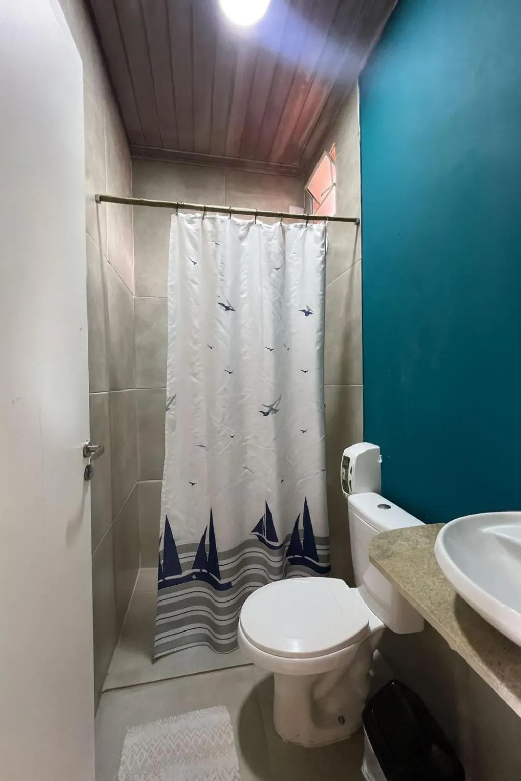 Bathroom in Pousada Casa Rosada Ilhabela