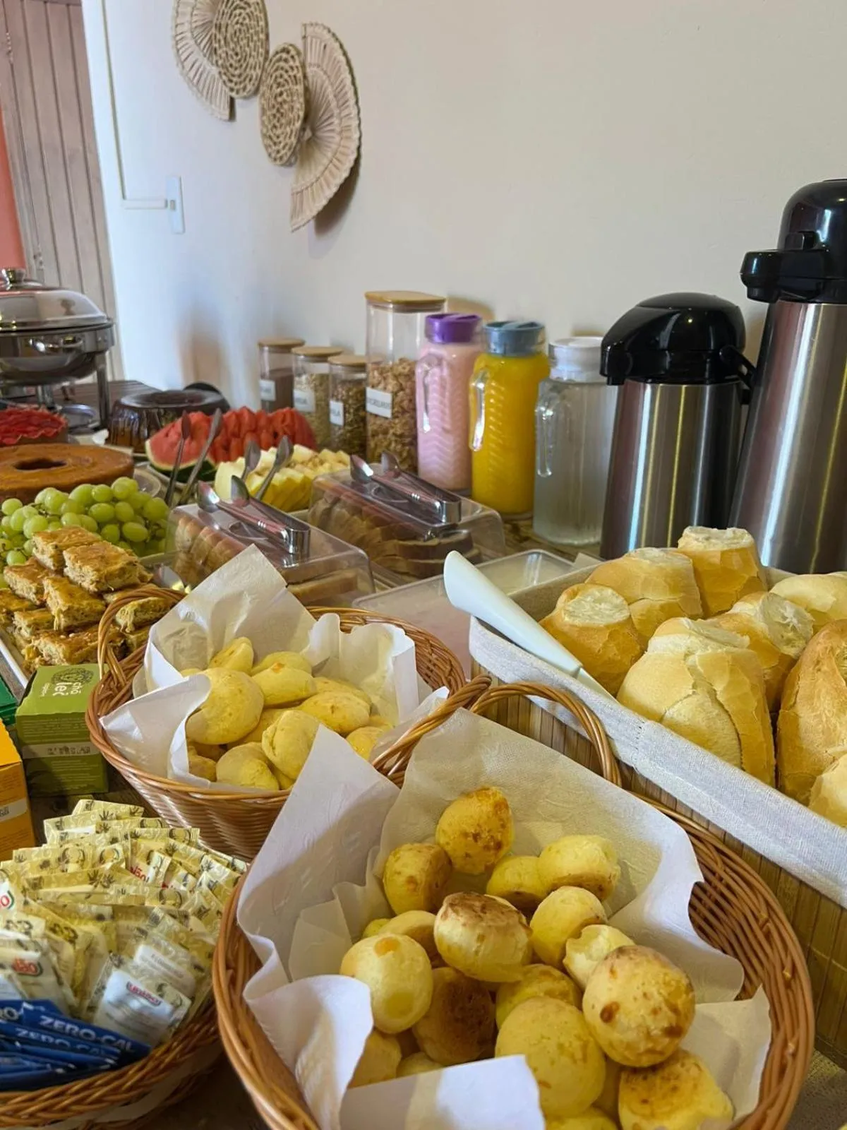 Breakfast in Pousada Casa Rosada Ilhabela