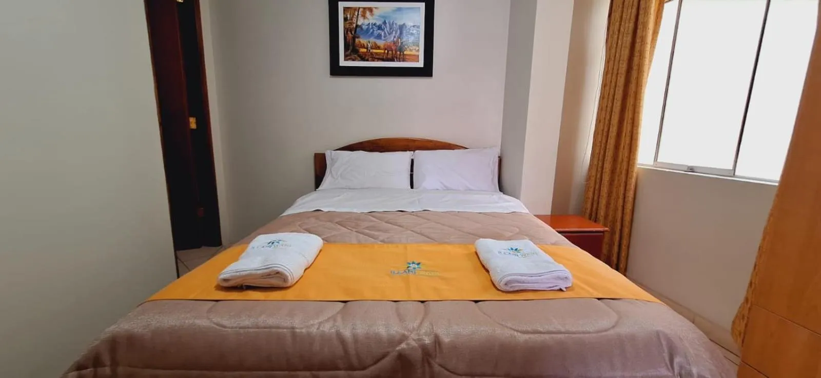 Bed in Illari Wari II-Hotel Sauna