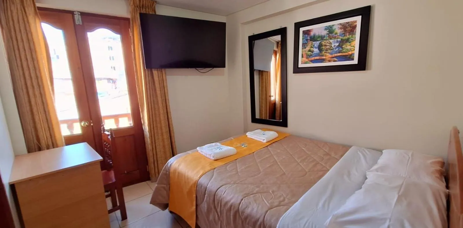 Bedroom, Bed in Illari Wari II-Hotel Sauna