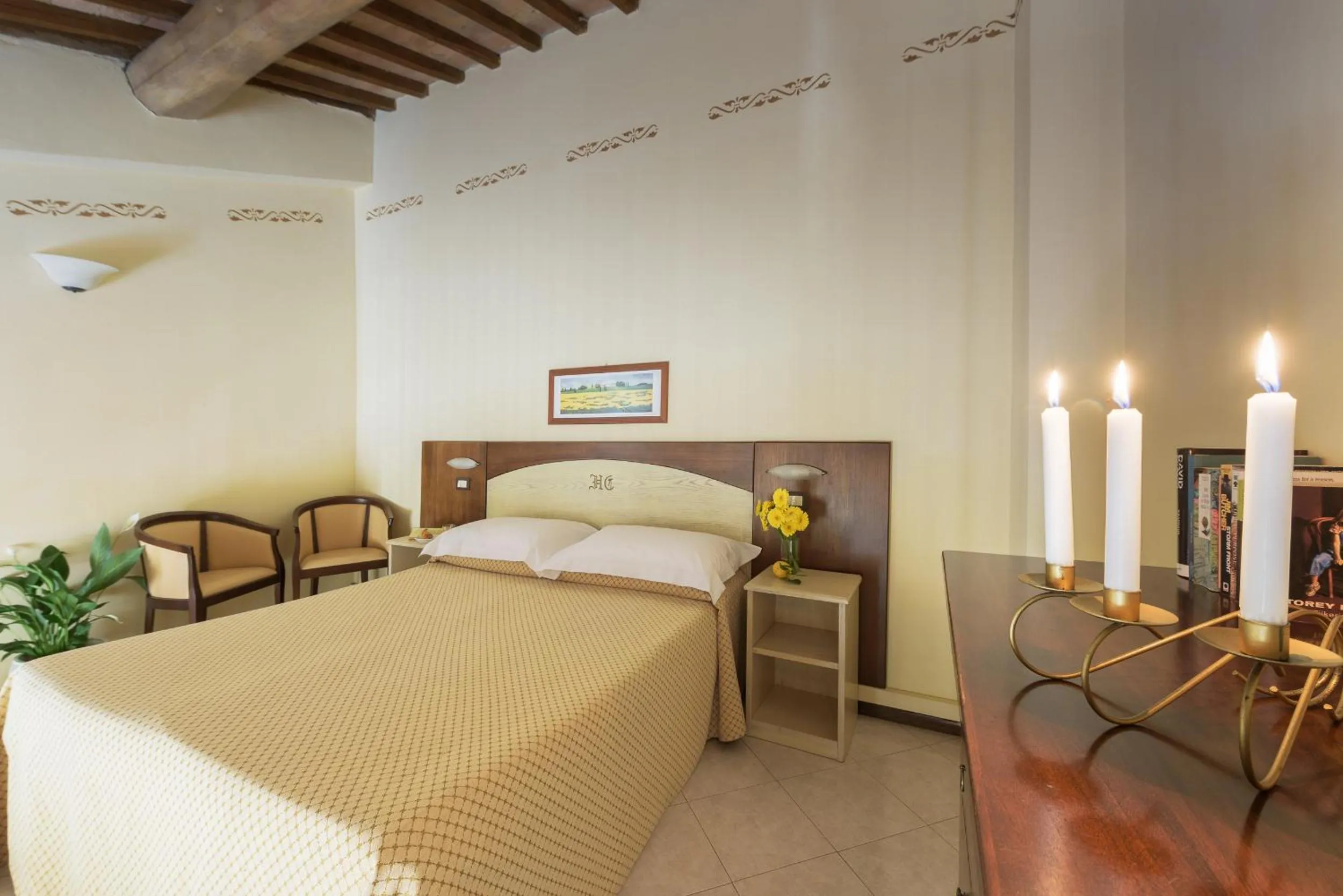 Bedroom, Bed in Hotel Dei Capitani