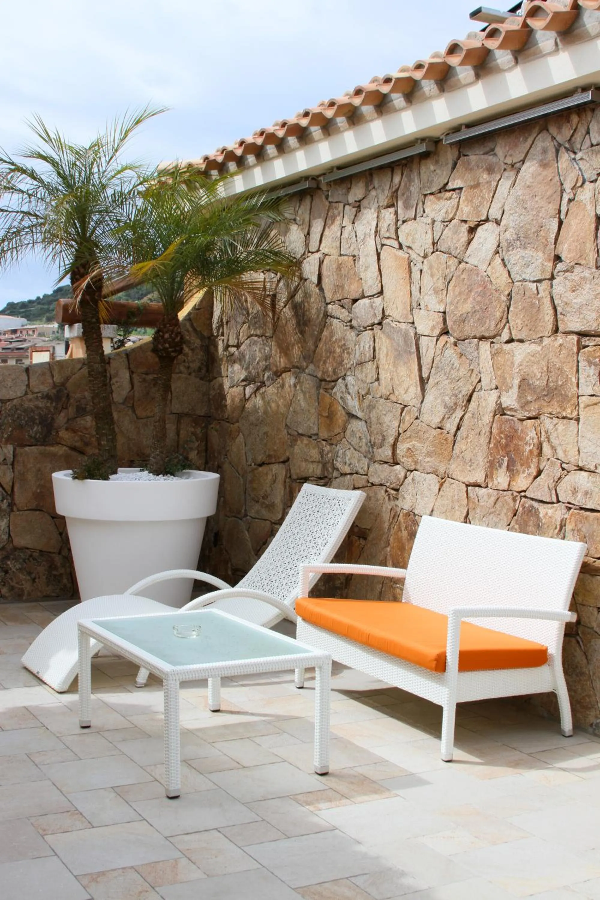 Solarium in Janas Hotel