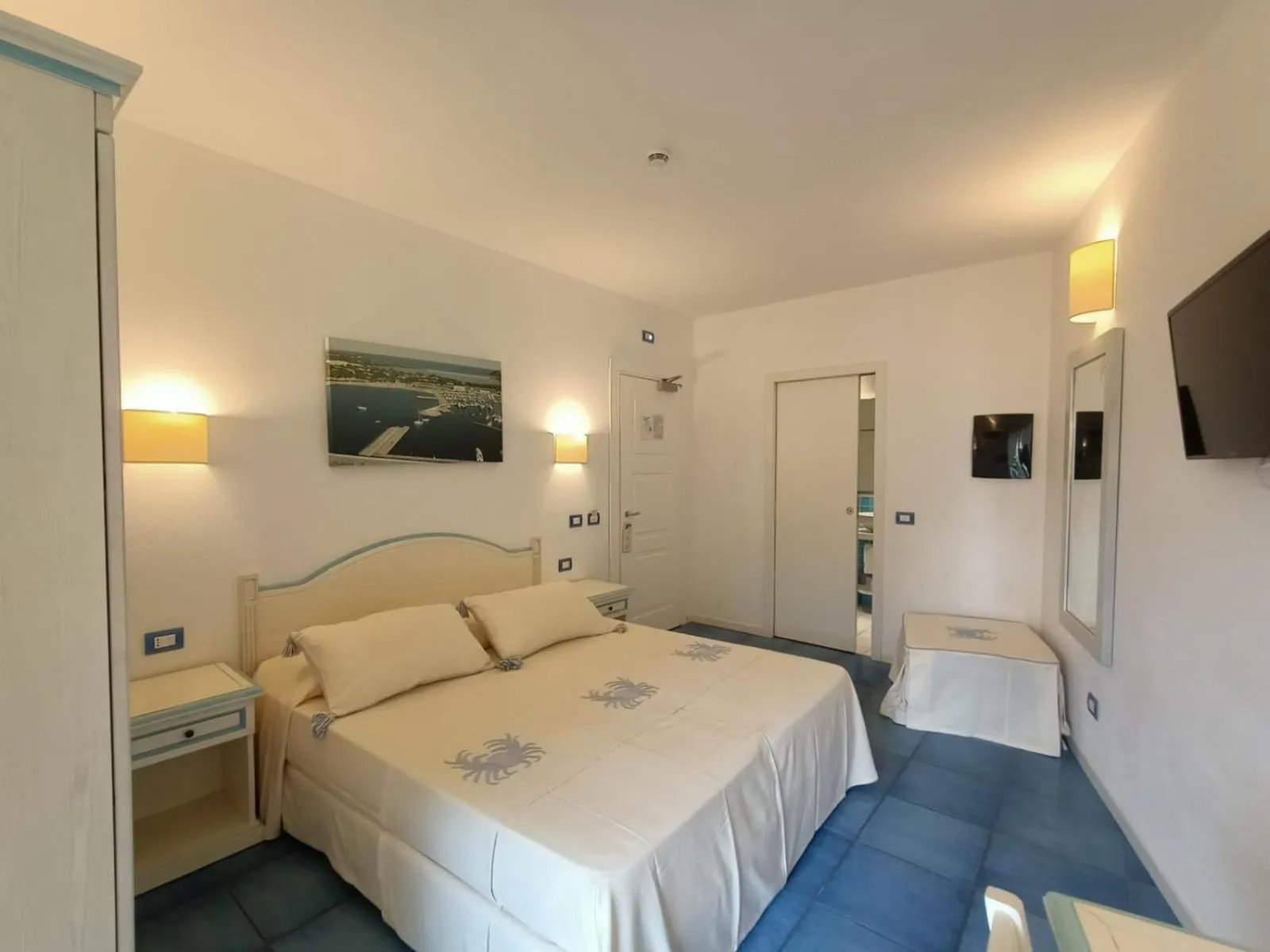 Bedroom, Bed in Janas Hotel