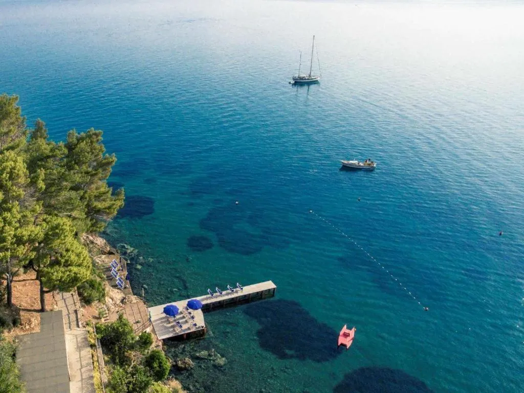 Sea view in Albergo Filippo II