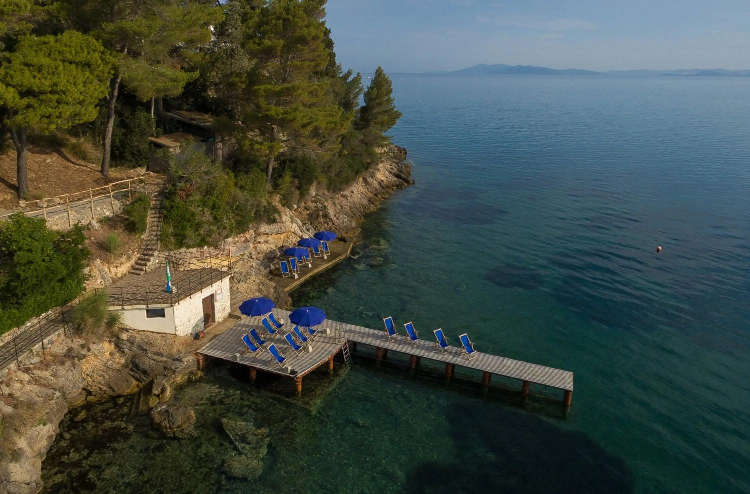 Bird's eye view in Albergo Filippo II