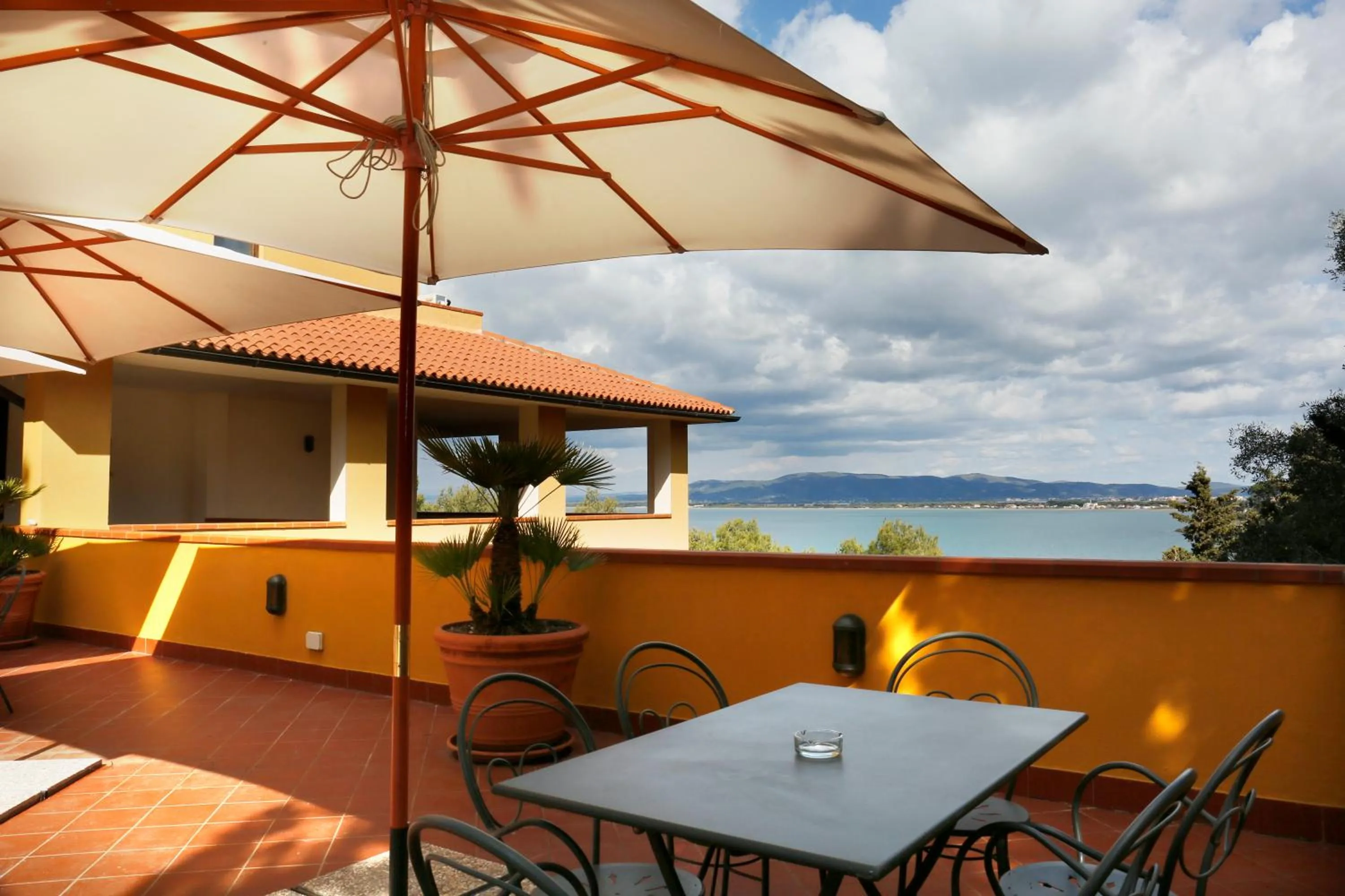 Patio in Albergo Filippo II