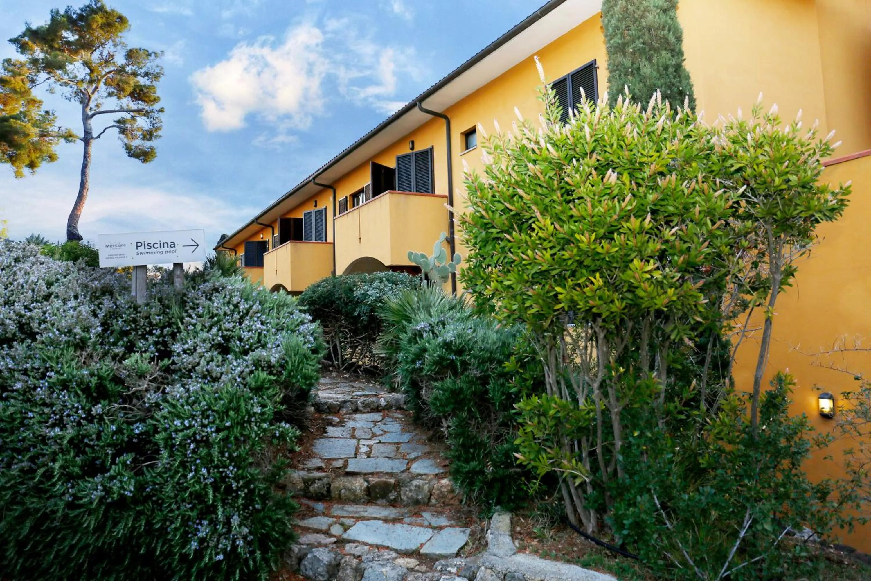 Property building in Albergo Filippo II