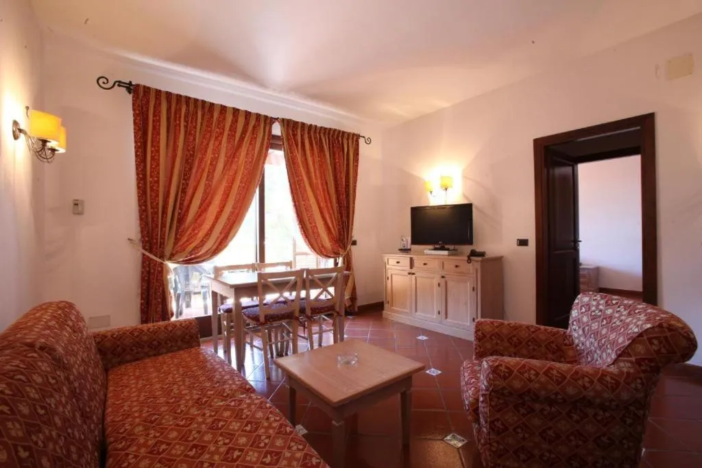 Living room in Albergo Filippo II