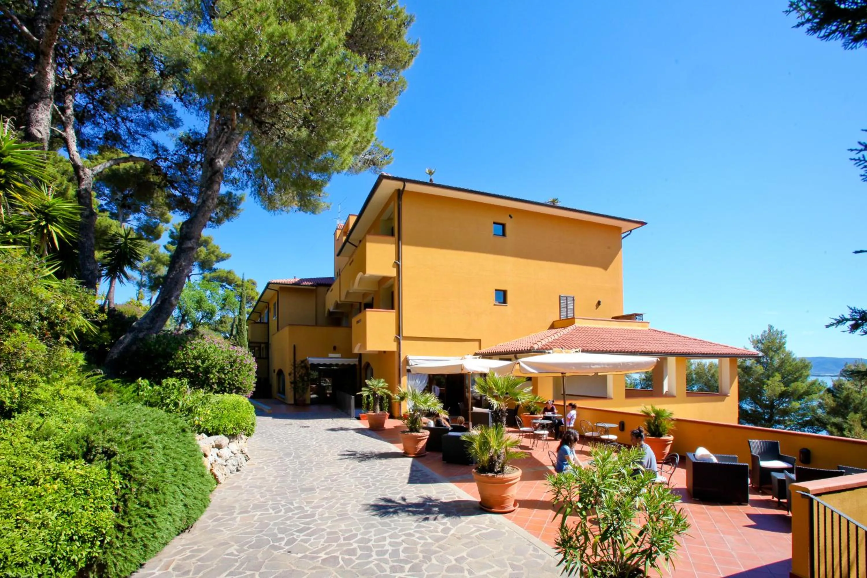 Facade/entrance in Albergo Filippo II